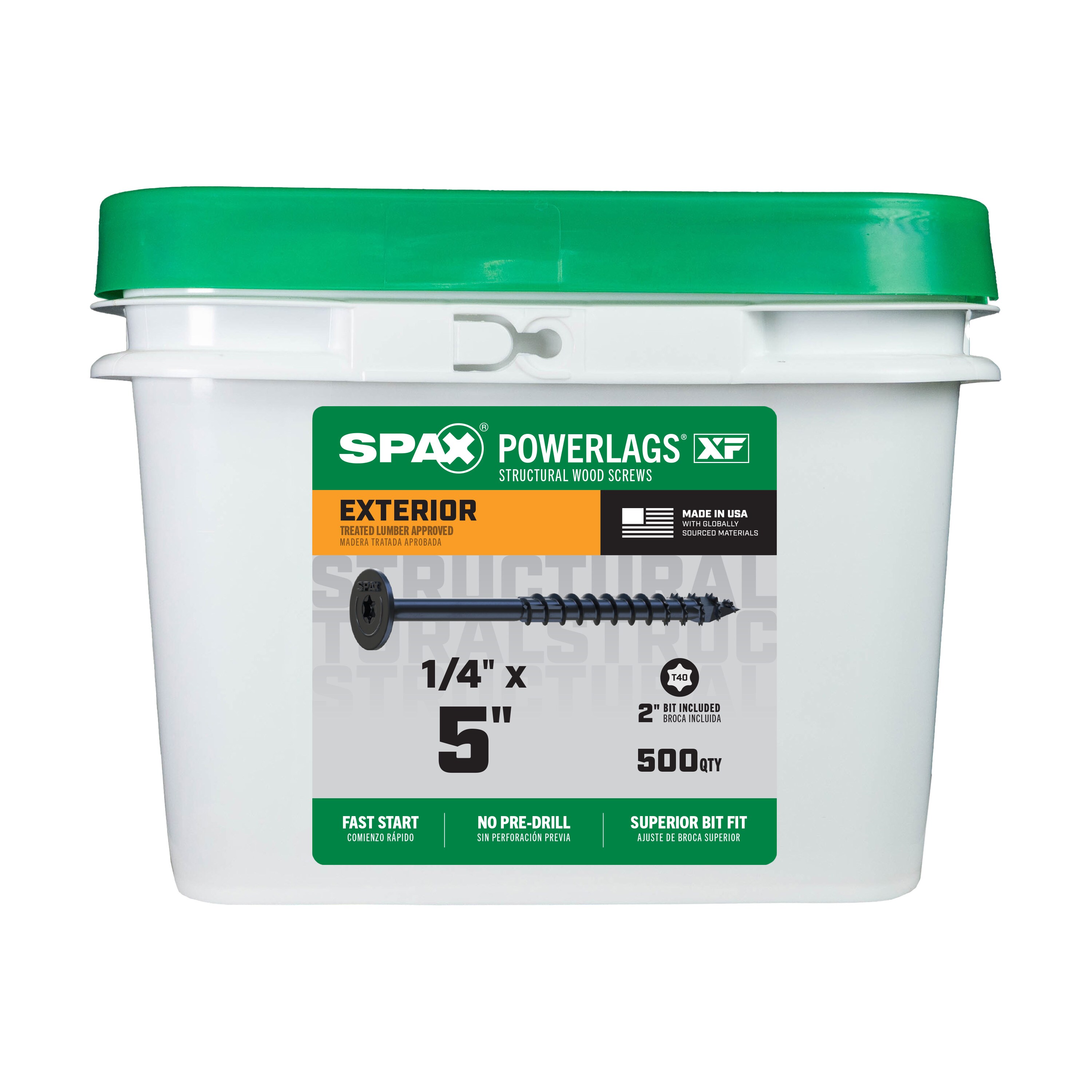 SPAX XFP250P500B500  - View #8
