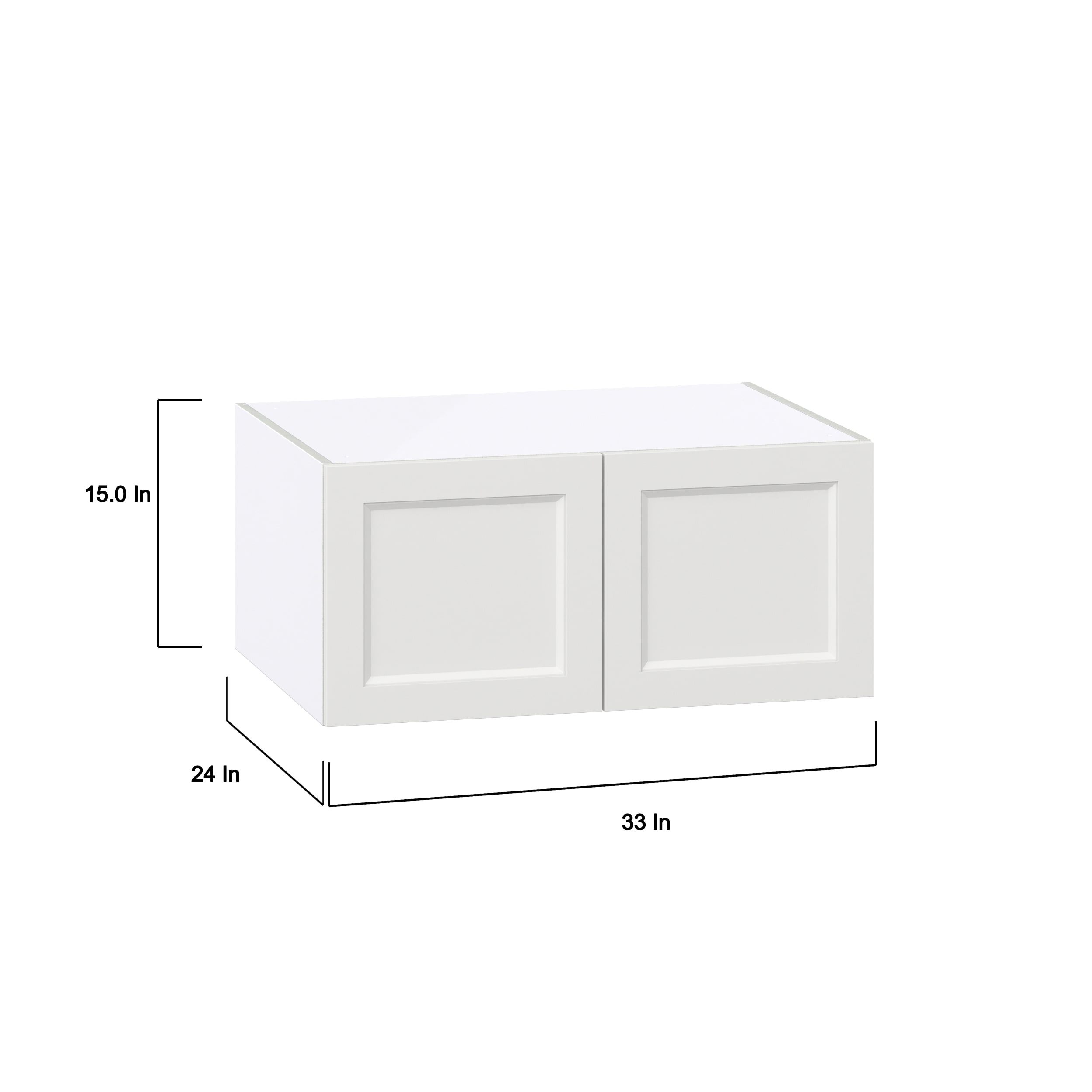 Hugo&Borg DSW331524-RI Cabinets-Kitchen - View #4