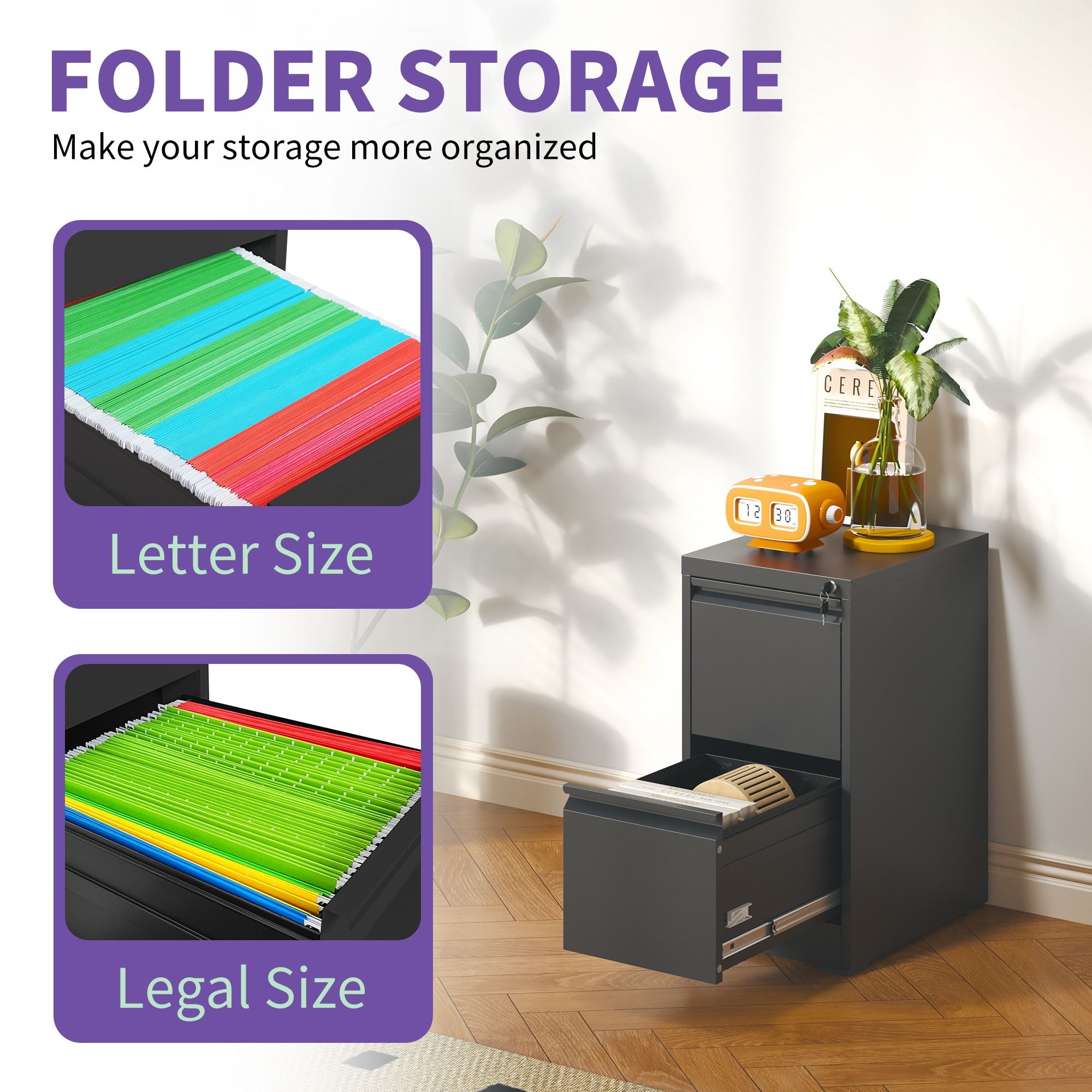 HyperDrop Cart W-T2398P154414 Filing-Cabinets - View #5