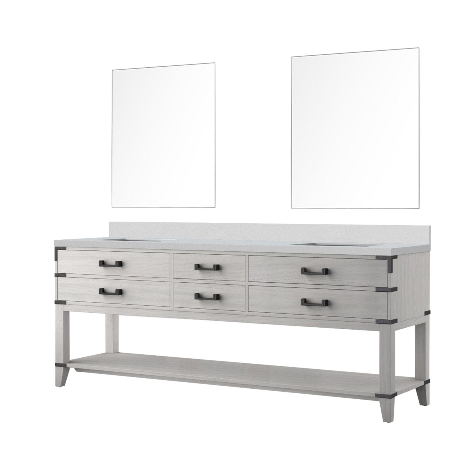 Lexora LVGR84DM210 Bath-Vanity-Combo - View #2