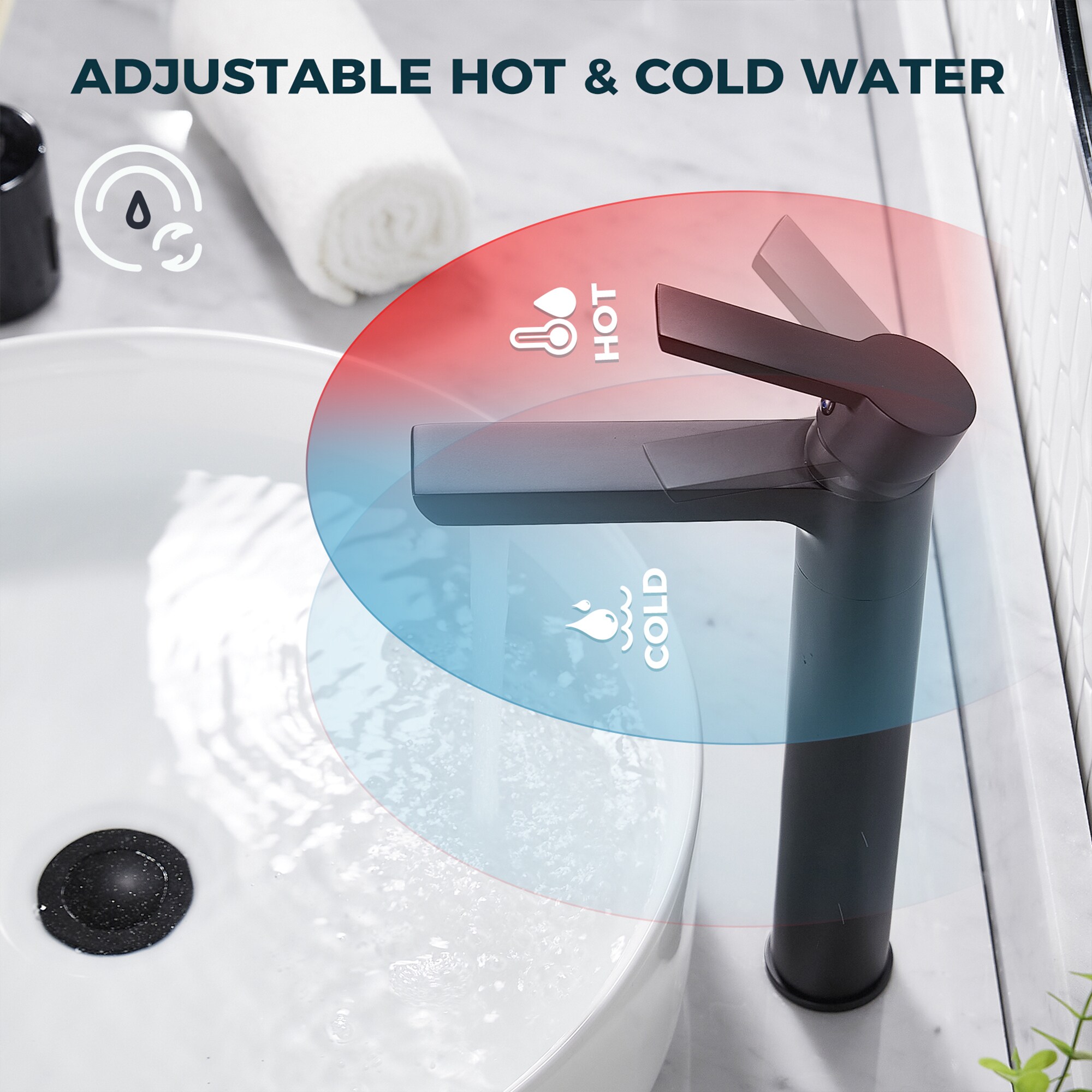 FORIOUS LL42030B-H Lavatory-Faucets - View #4