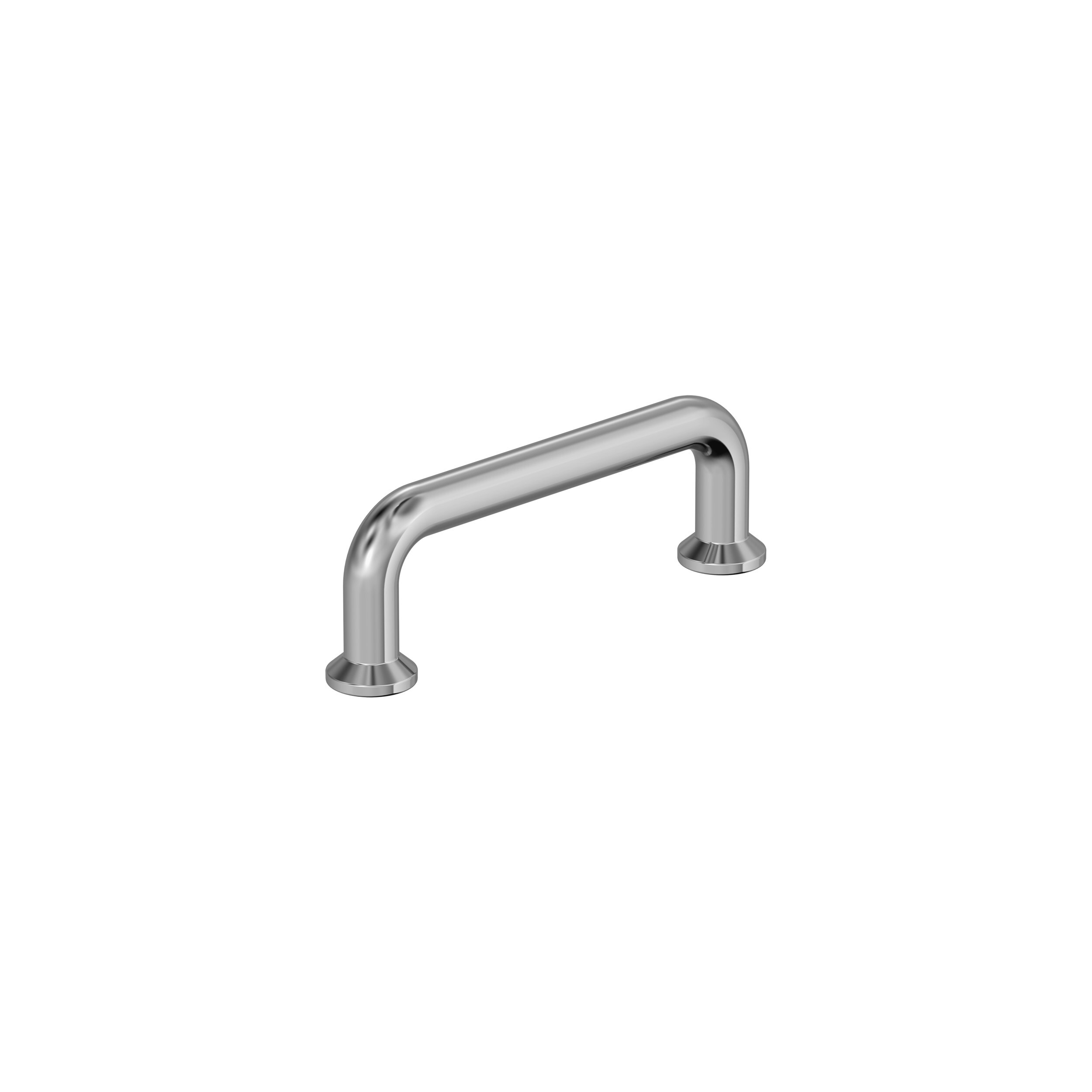 Amerock BP3738026 Factor 3-in , 76mm Center to Center Polished Chrome Arch Bar