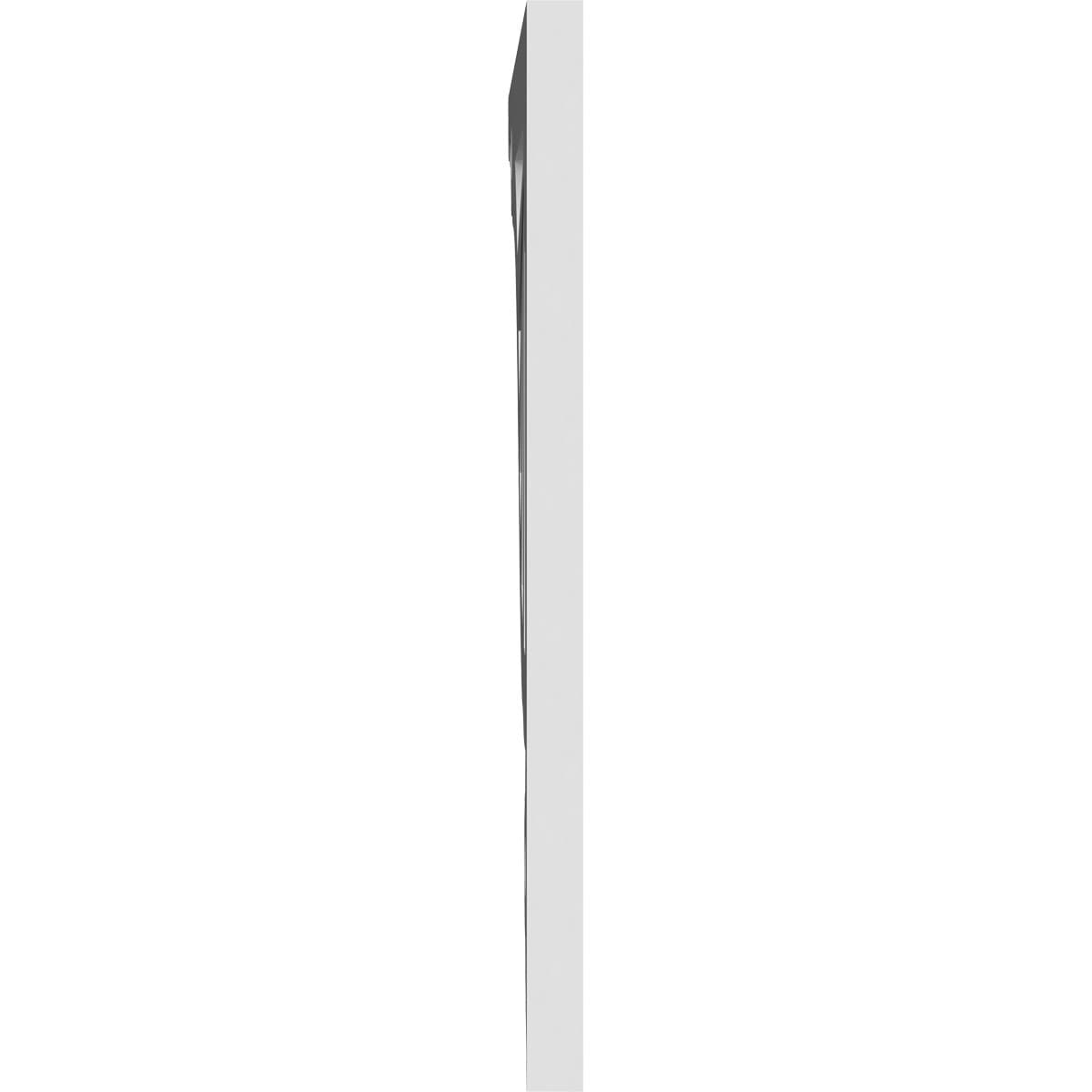 Ekena Millwork BKTP01X12X12MA Exterior-Brackets-Braces - View #4