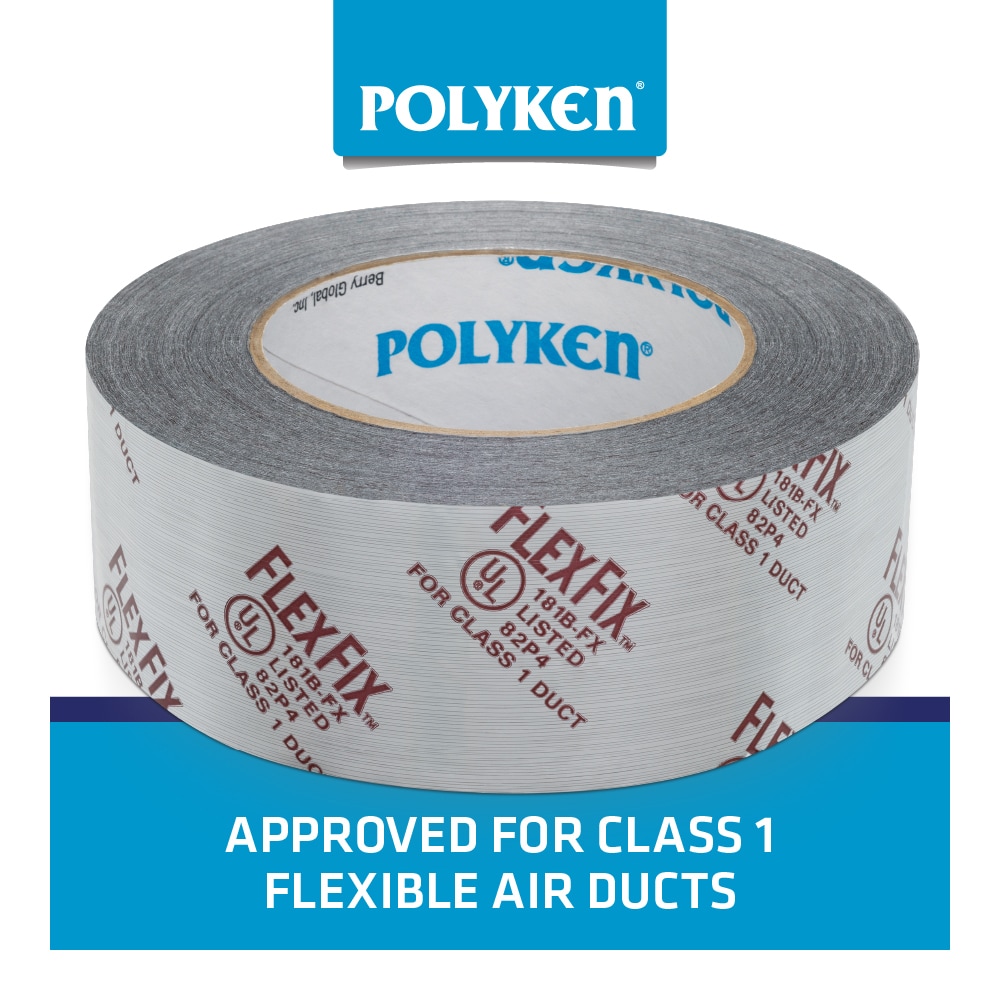 POLYKEN 1954675 Hvac-Tape - View #3