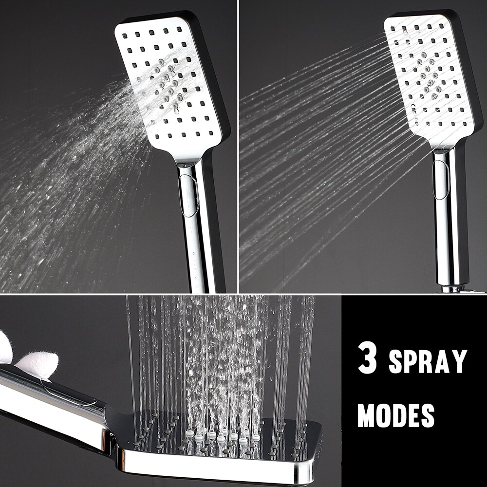 Topcraft TC-98102-10CP Showerhead-Bar-Panels - View #3