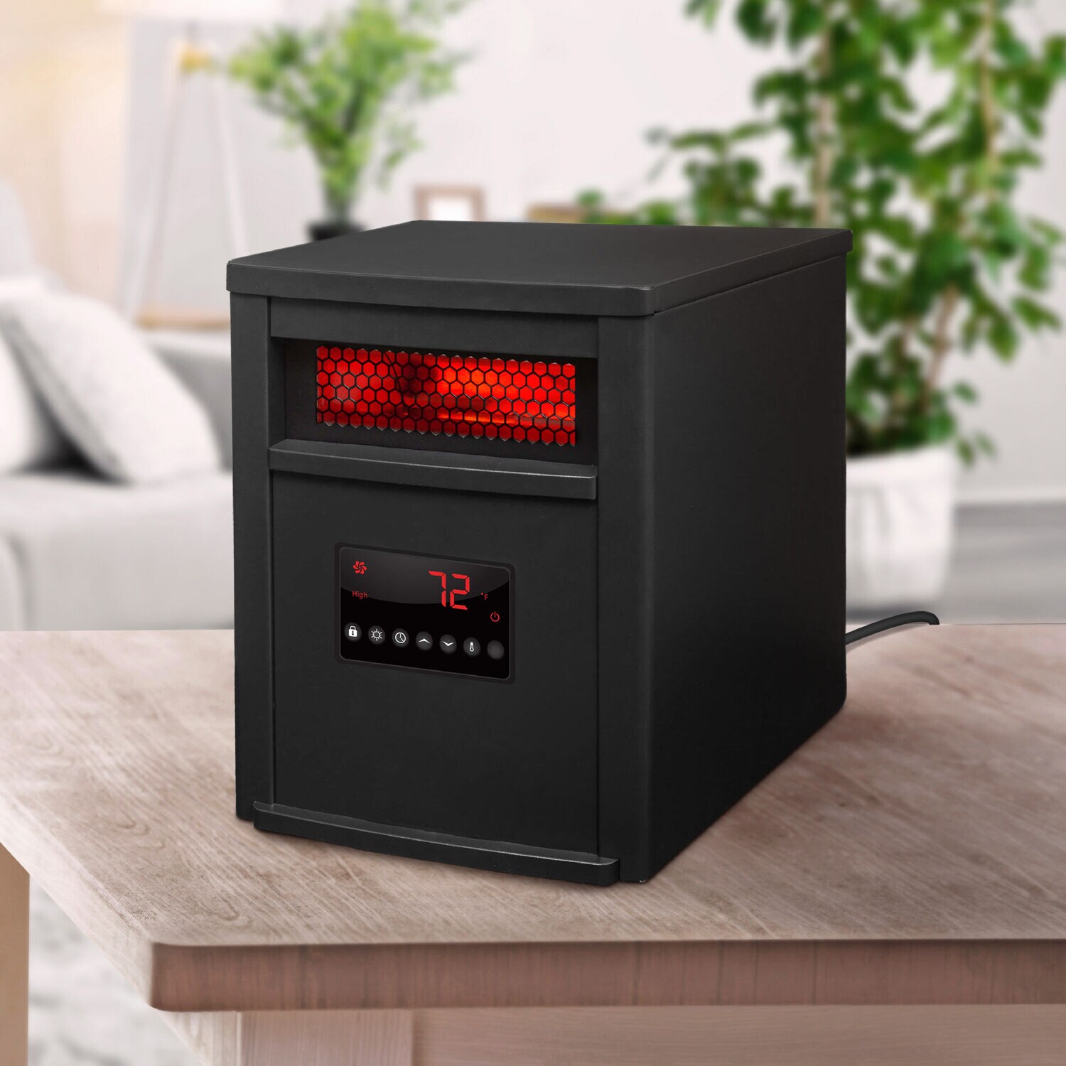 Lifesmart HT1012R Portable-Electric-Heat - View #9