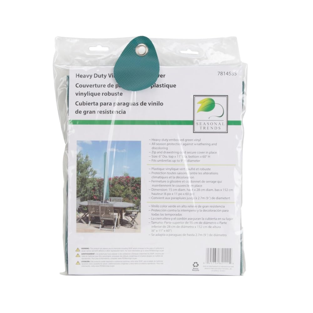 lowes patio umbrella cover Grand Deluxe Patio for 1013 FT Offset Umbrella with Curved Cantilever and Straight Pole, Waterproof Cantilever Umbrella Cover with Zipper, Weather-resistant, Beige : Patio, Lawn & Garden featuring brand Garden Winds Reinforced Replacement Canopy