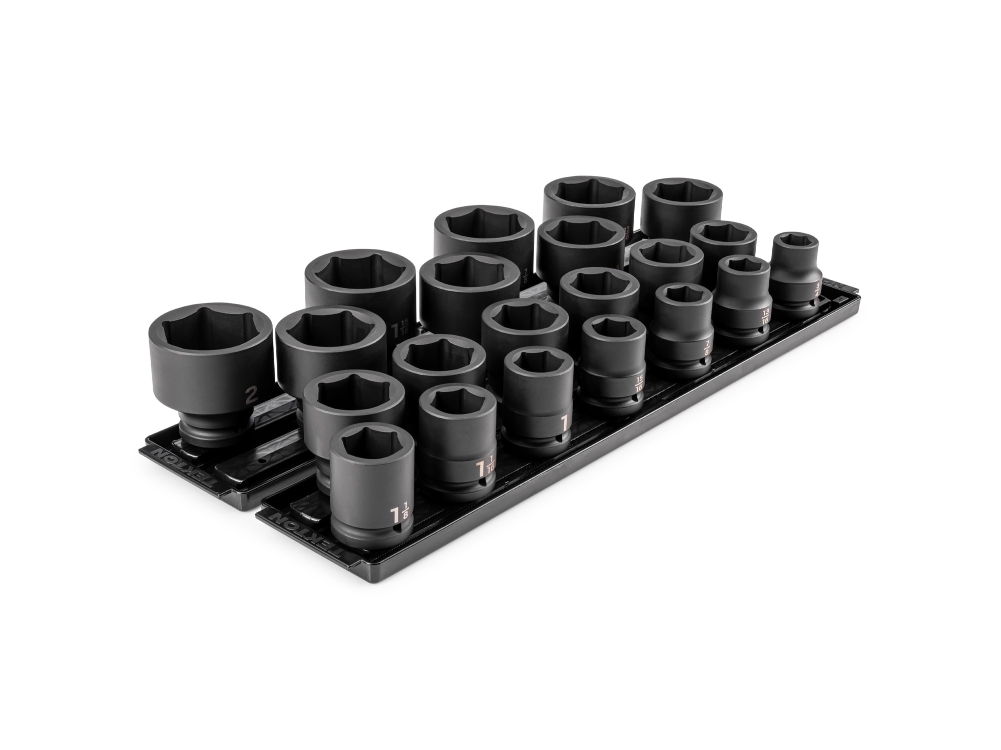 TEKTON SID93101 21 -Piece Standard (SAE) 3/4-in Drive Set 6-point Impact Socket Set