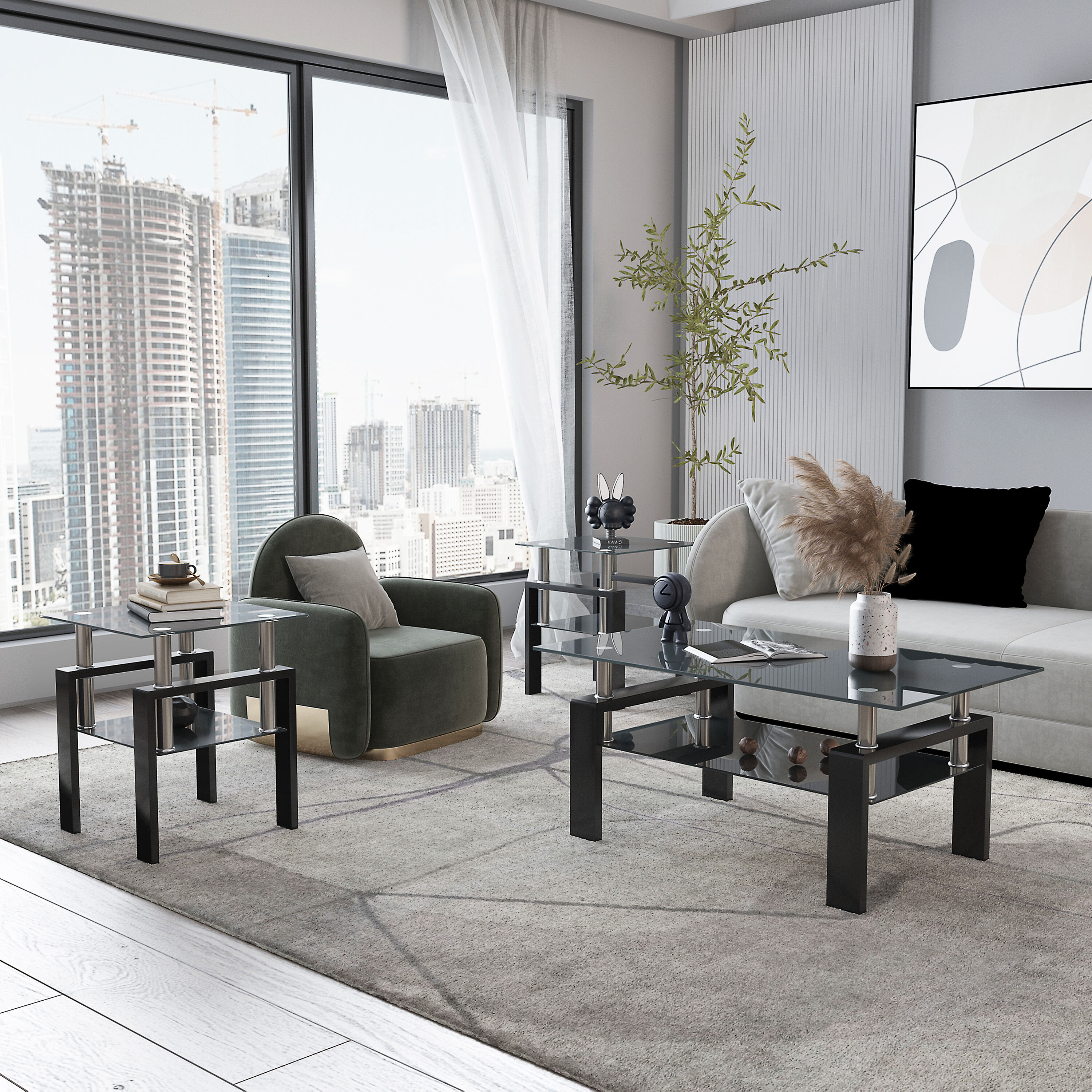 Siavonce XH04205 Coffee-Tables - View #13
