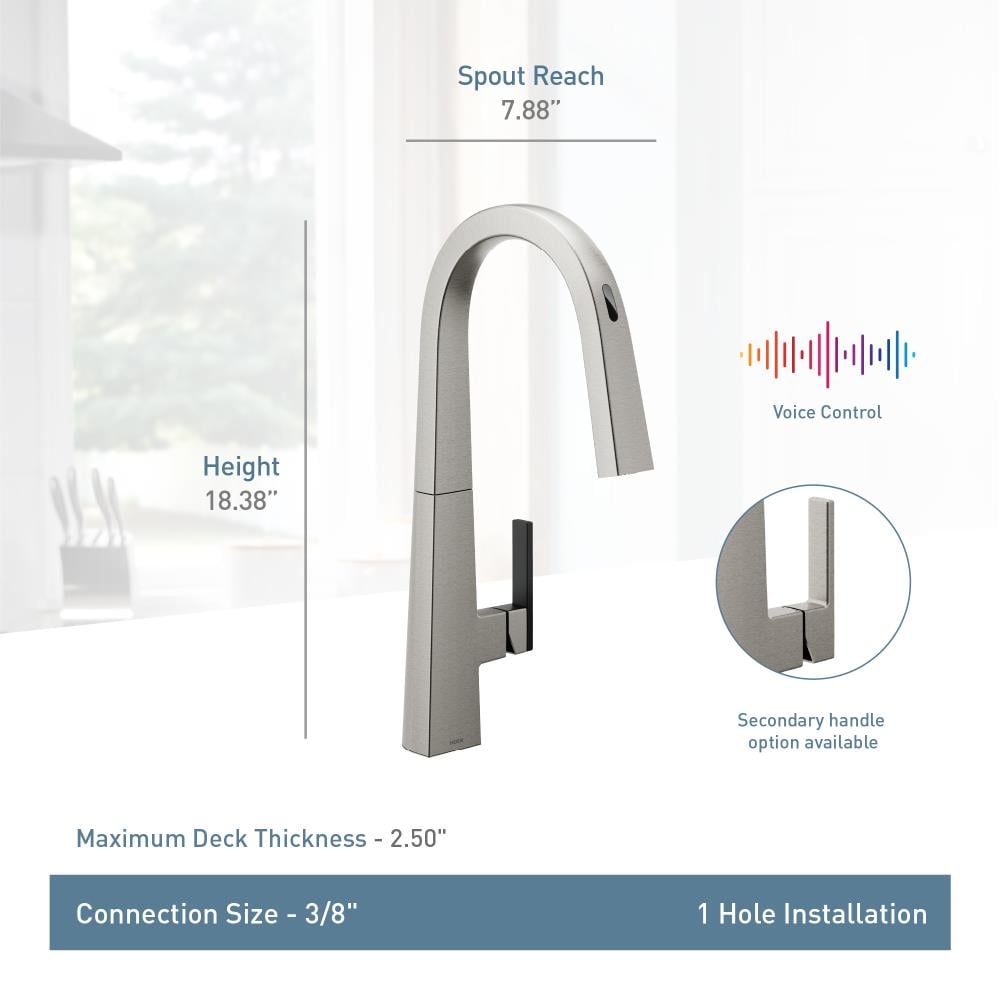 Moen S75005EVC Kitchen-Faucets - View #5