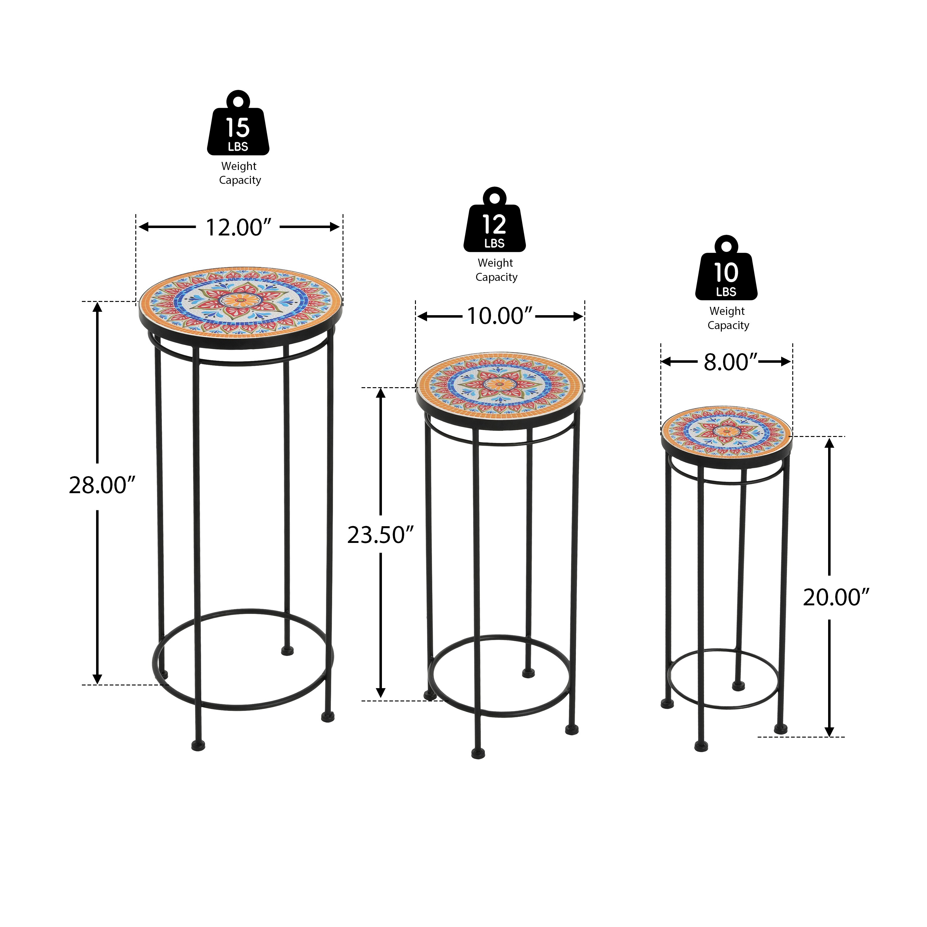 Christopher Knight Home 322916 Plant-Stand - View #4