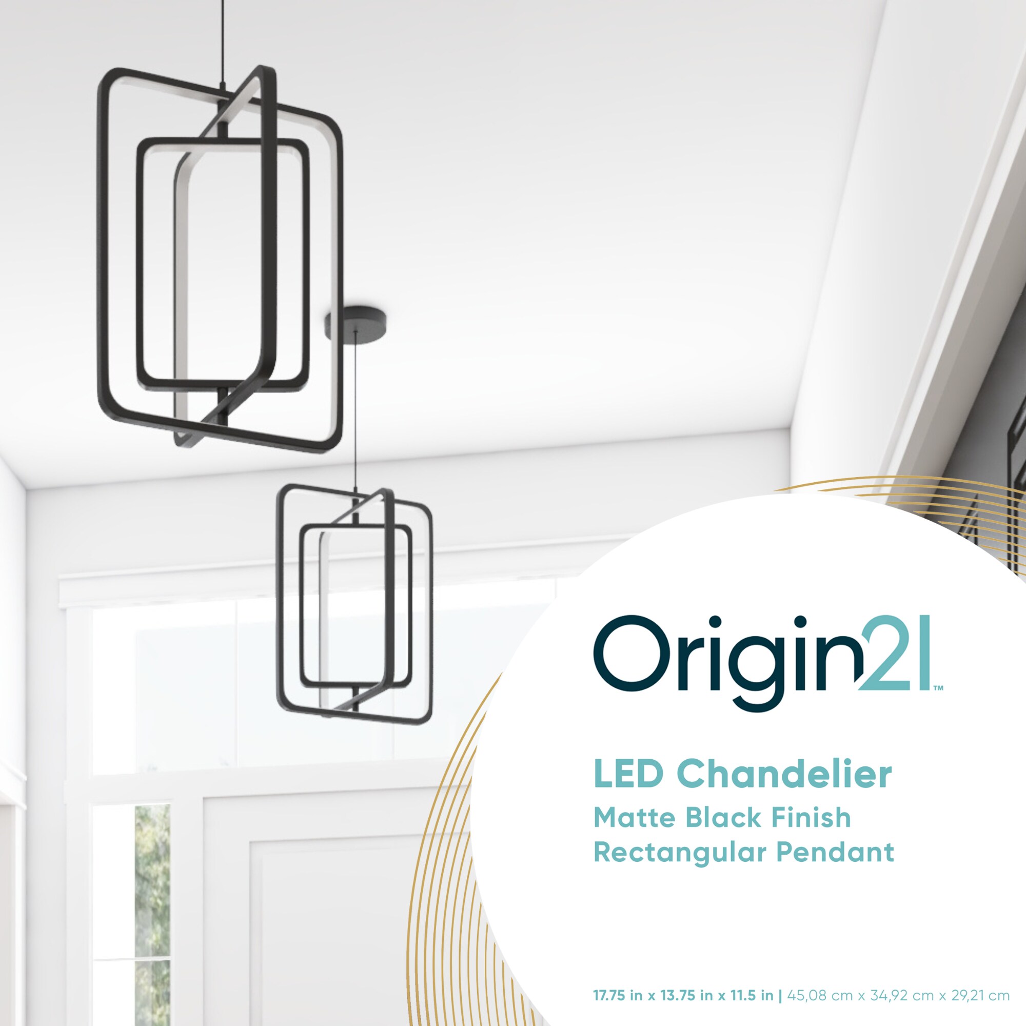 Origin 21 43053 Pendant-Lights - View #3