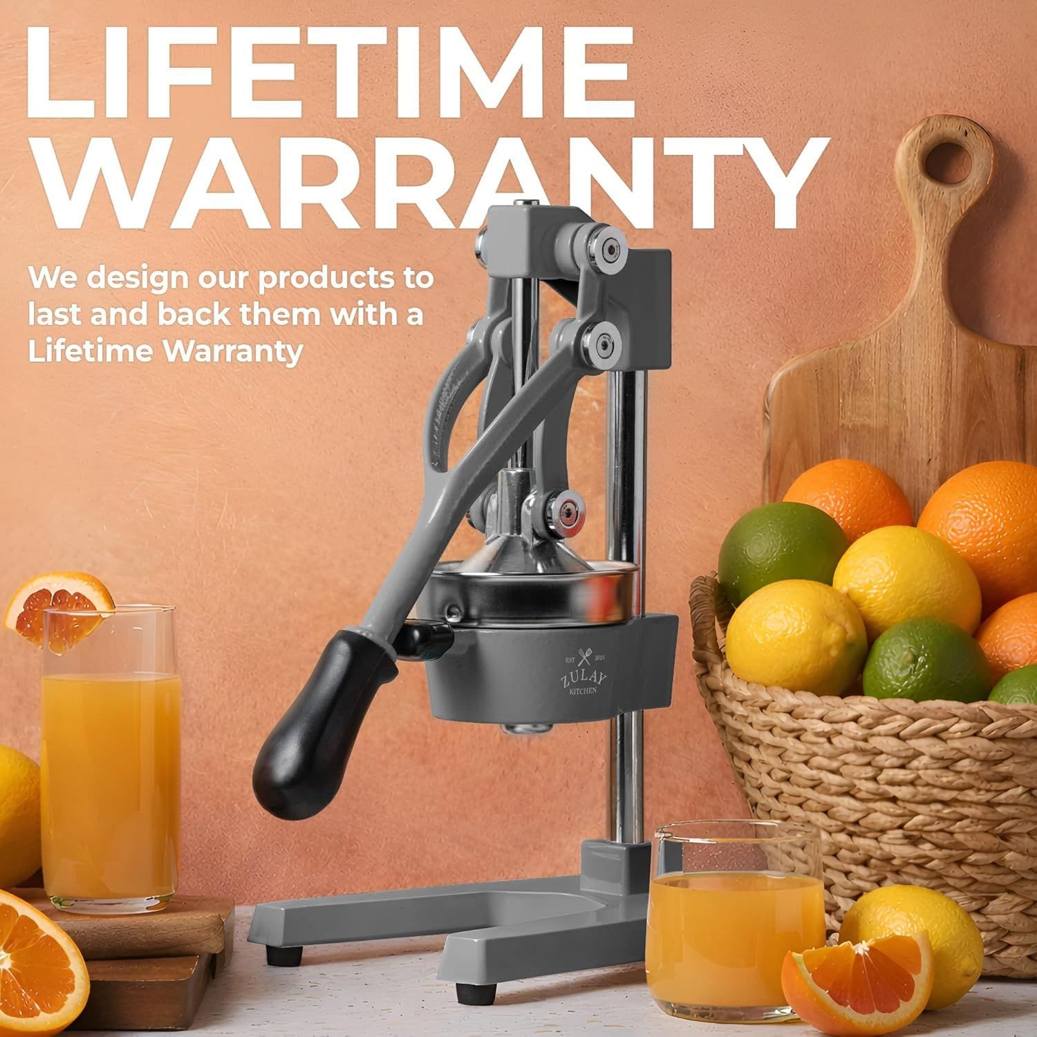 Zulay Kitchen 093674187887 juicers - View #6