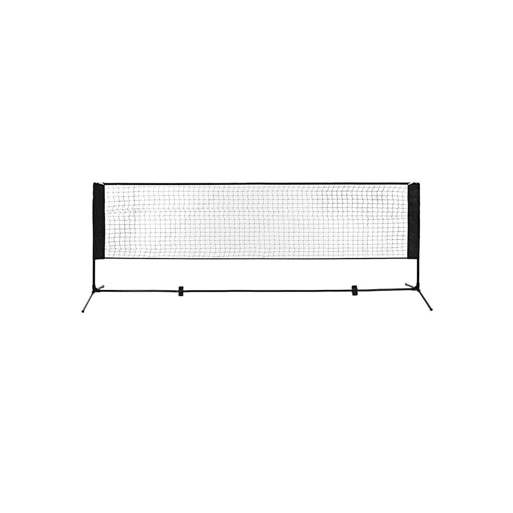 Slickblue - Travel-Friendly Outdoor Badminton Net Set with Audjustable Height - Perfect for Backy...