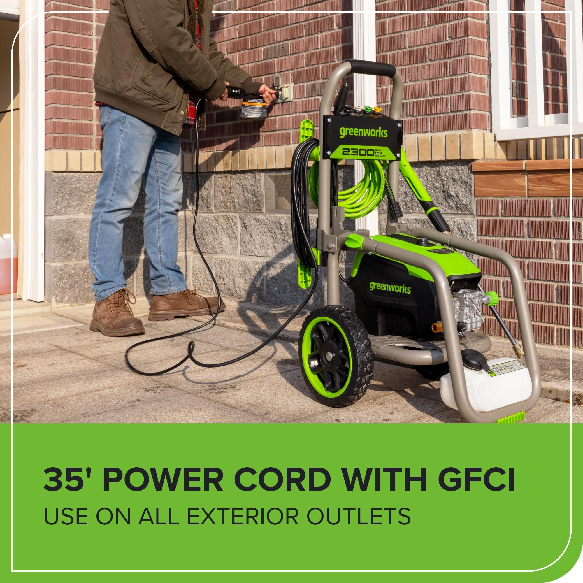 Greenworks 5128502 Gas-Pressurewashers - View #10