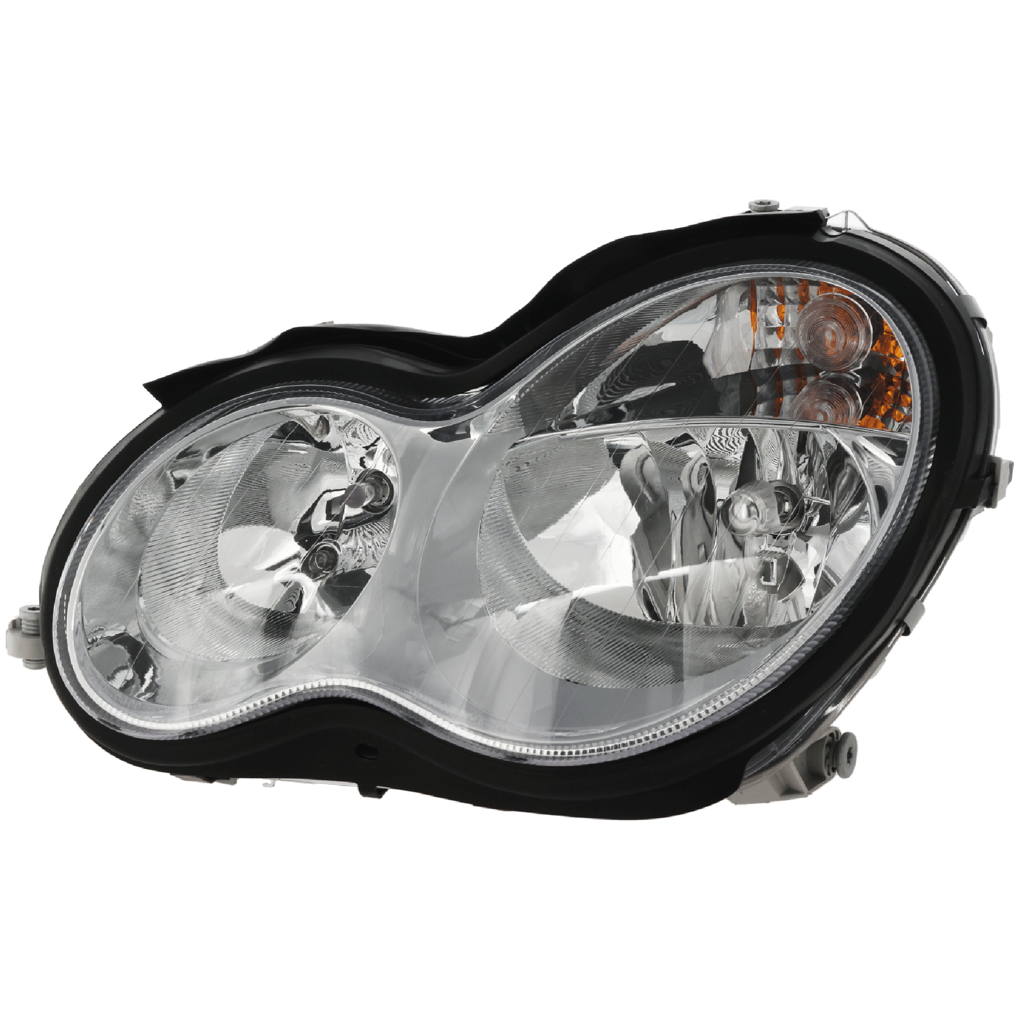 Garage-Pro JCWM100182GP Headlight Compatible with Mercedes Benz C-class 2005-2007 Lh Assembly Halogen Sedan/wagon