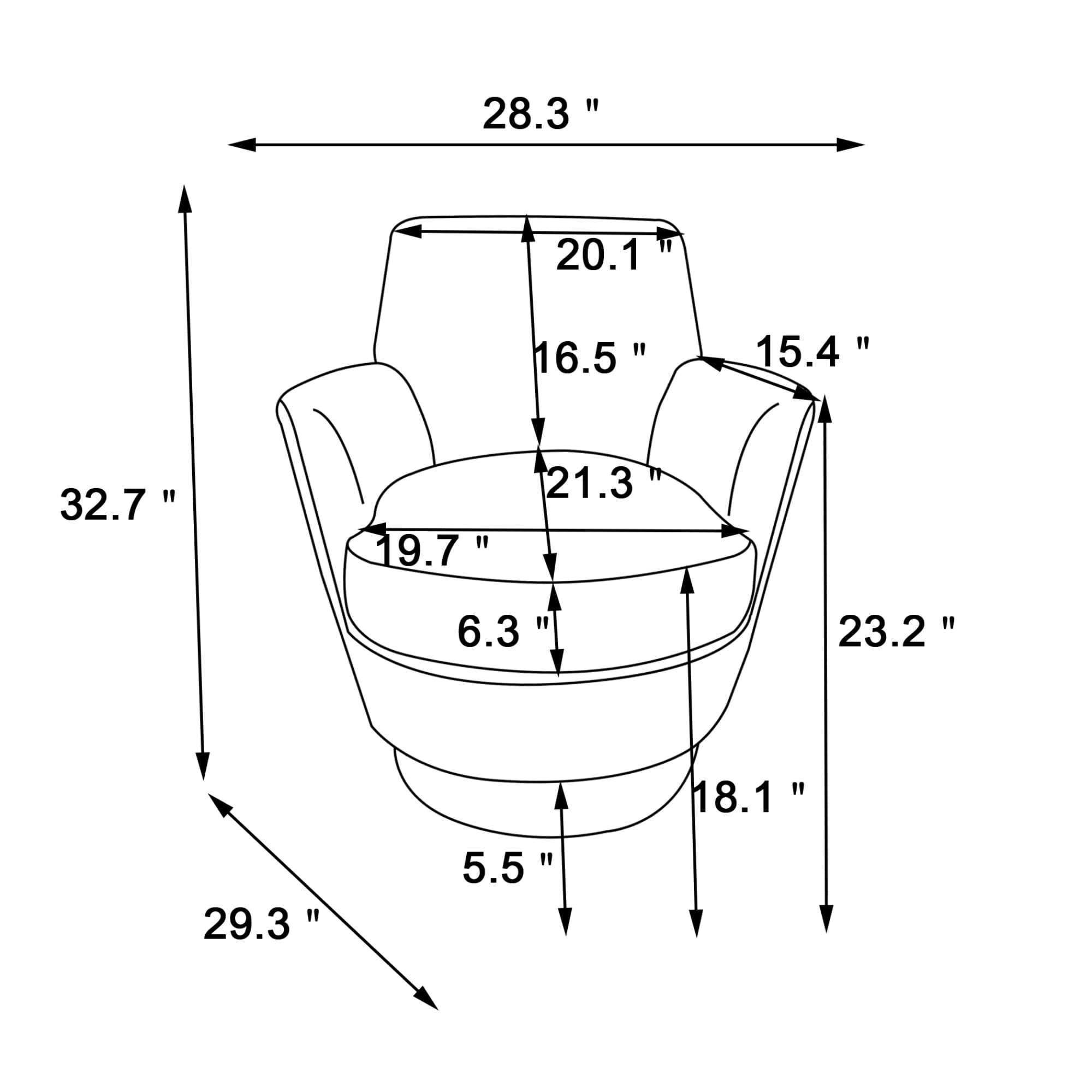 Runesay XI02 chairs - View #10
