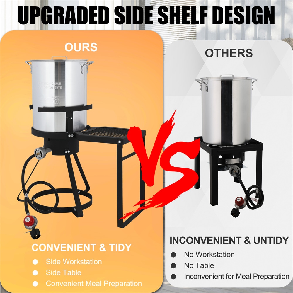 Outopee LO1G57000903 Gas-Turkey-Fryers - View #6