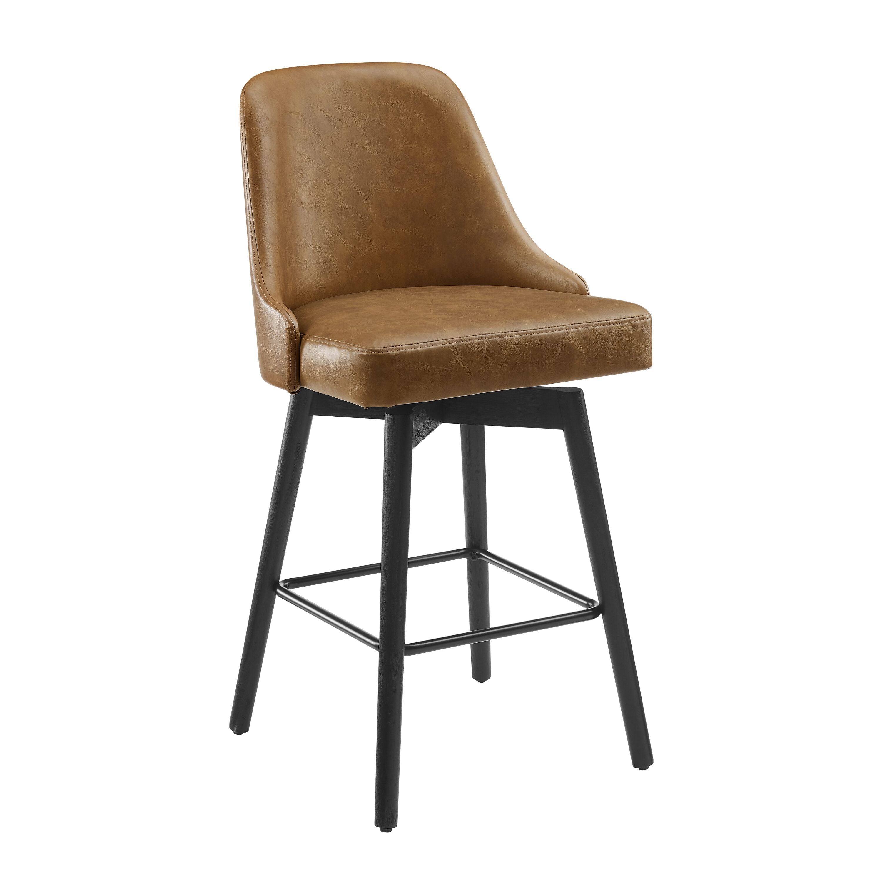 Art Leon BS042-2-BR-PU stools - View #7