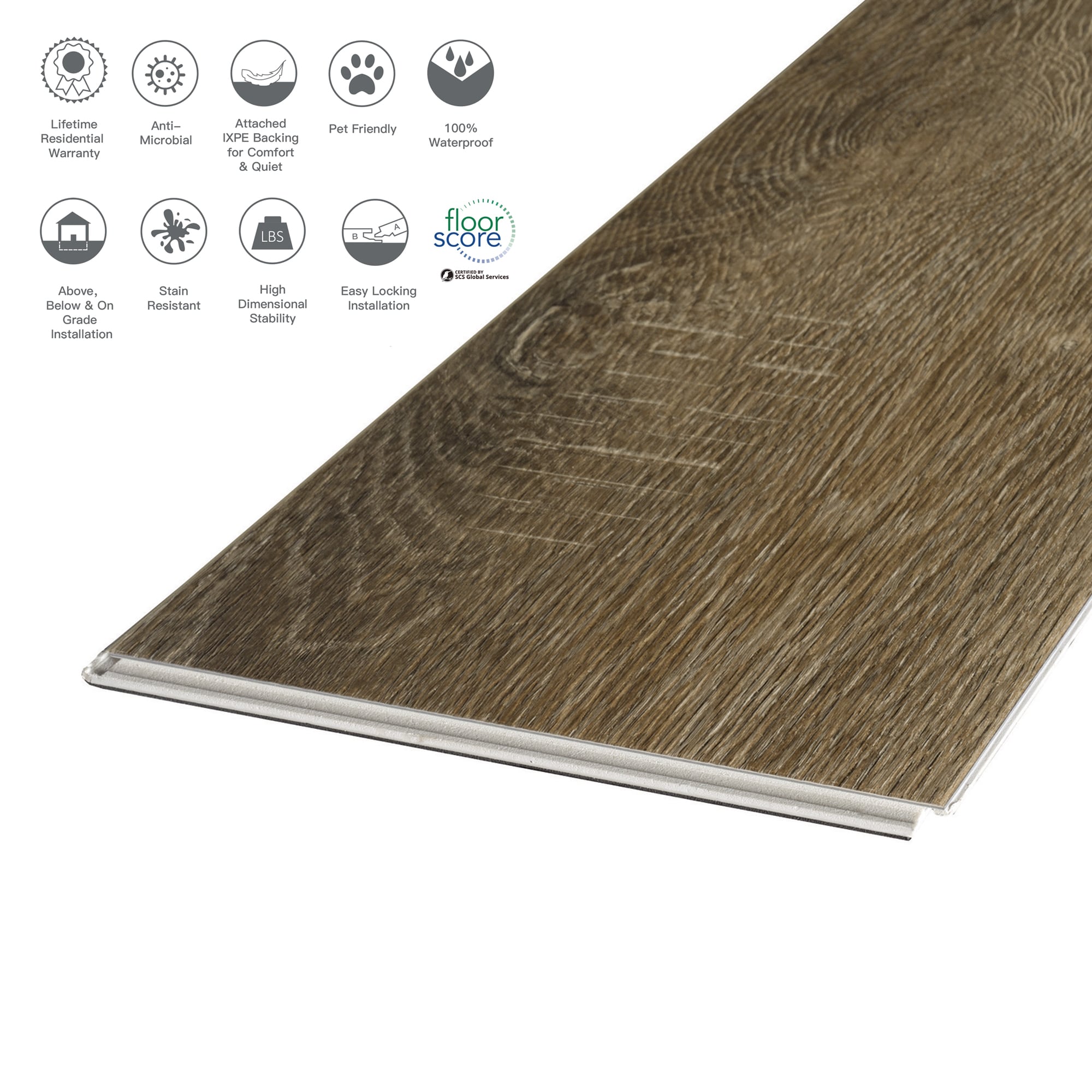 Element Flooring E20028 Vinyl-Plank - View #10