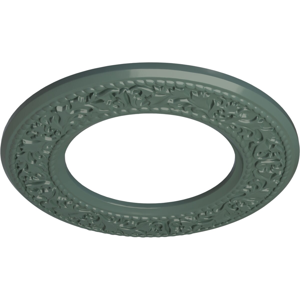 Ekena Millwork CM13BLCBF Ceiling-Medallions - View #2