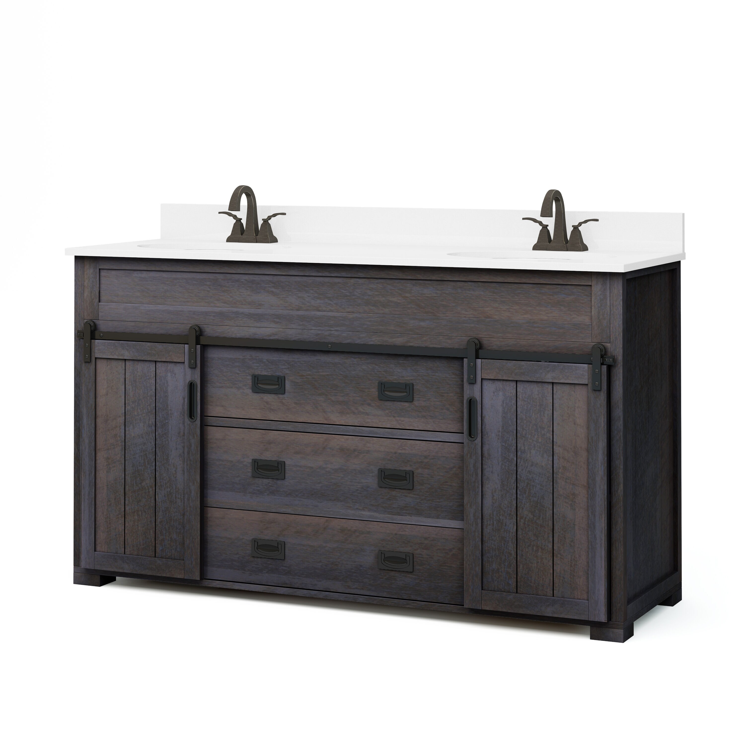 Style Selections WSL60BHV Bath-Vanity-Combo - View #12