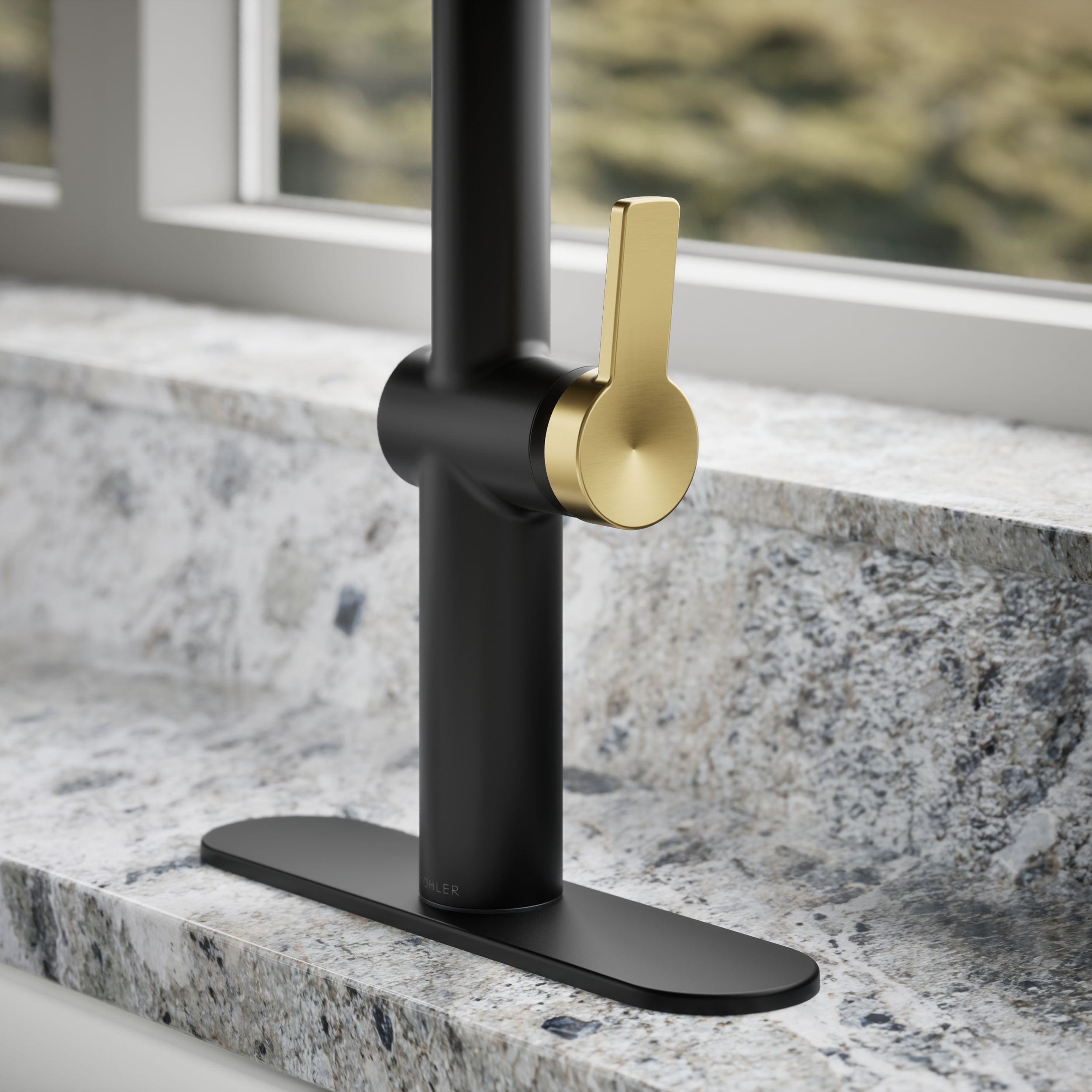 KOHLER R26735-SD-BMB Kitchen-Faucets - View #6