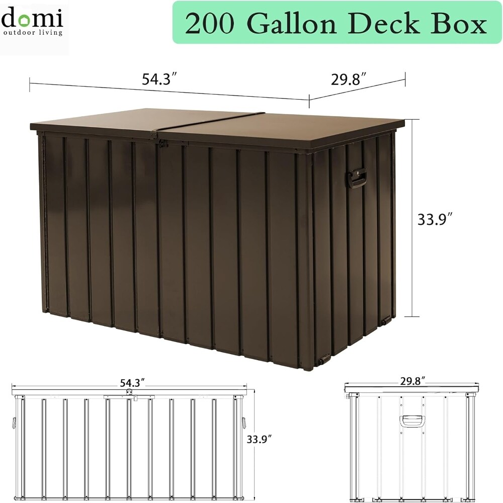 Fresh Spaces LS-W1859P445937 Deck-Boxes - View #3