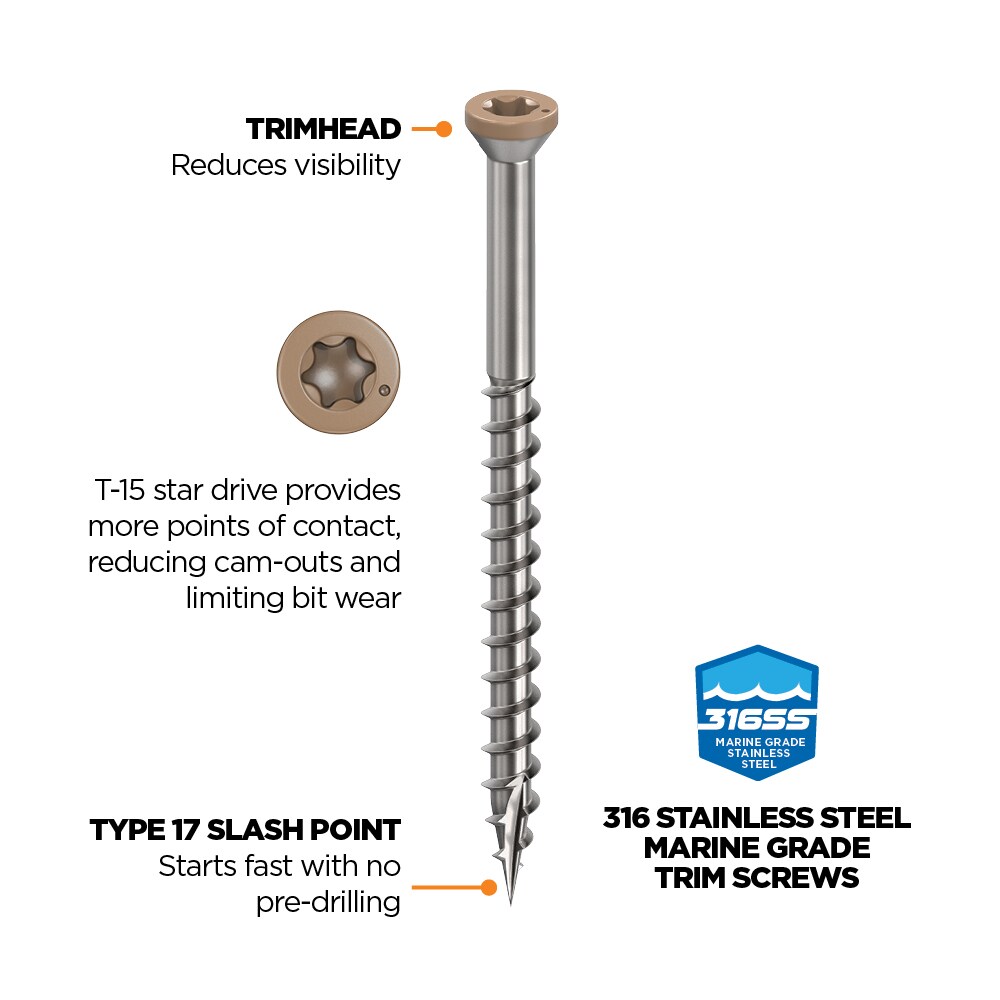 CAMO 0353050TS Deck-Screws - View #3