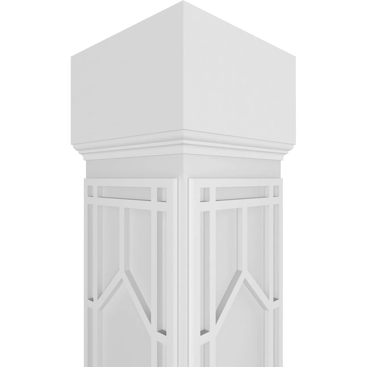 Ekena Millwork CC0809ENSHKMIMI Column-Wraps - View #4