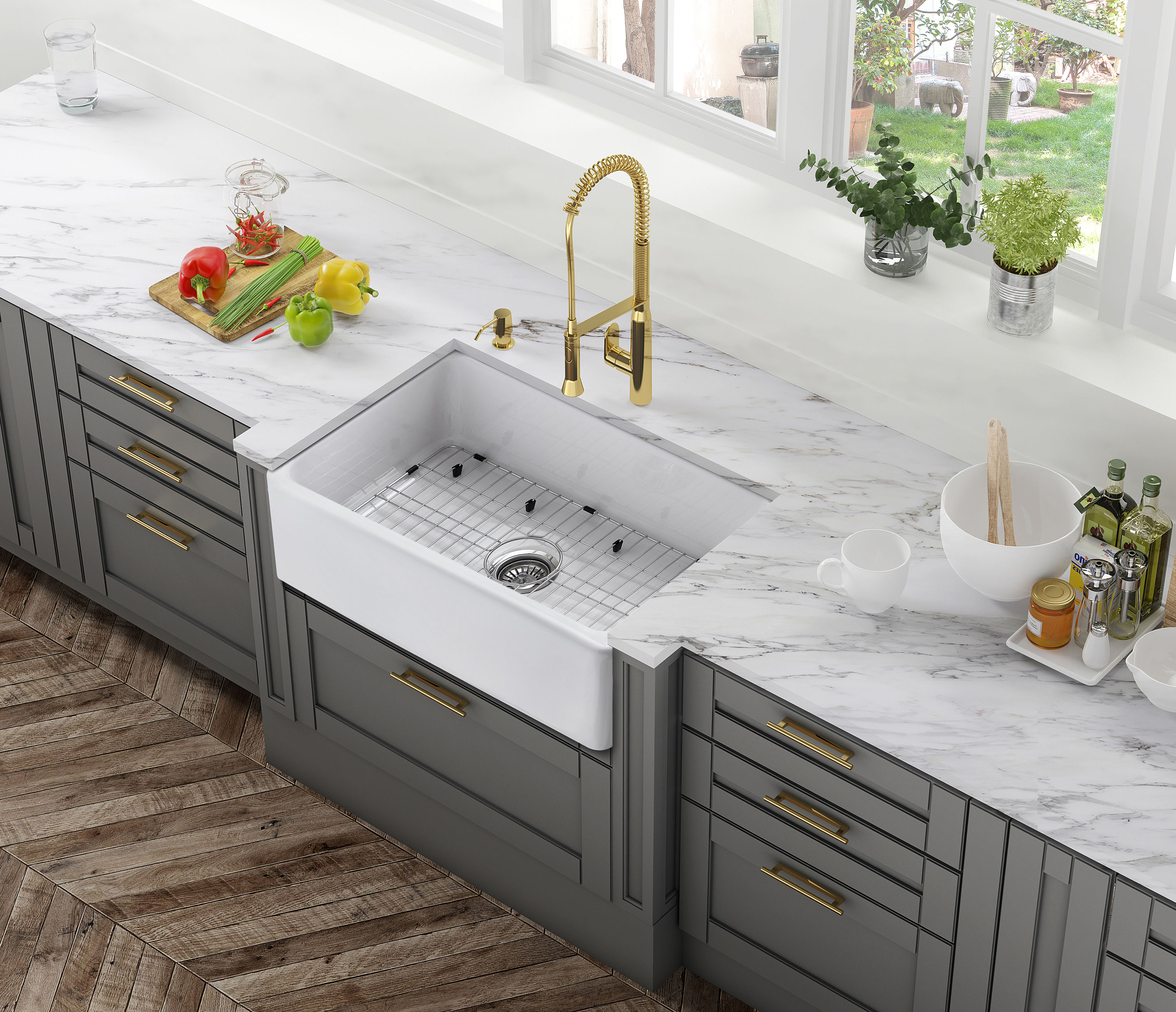 allen + roth MC-2043318L Kitchen-Sinks - View #8
