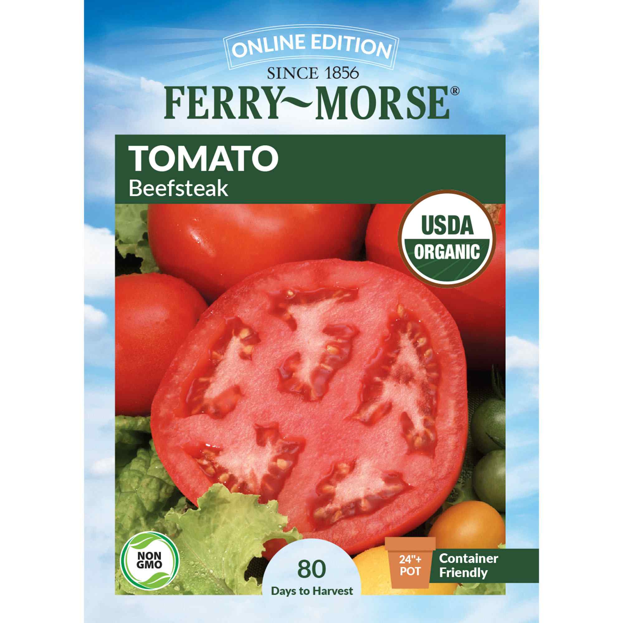 Ferry-Morse LC25.1490 Organic Tomato Seeds 300 Milligram(s)