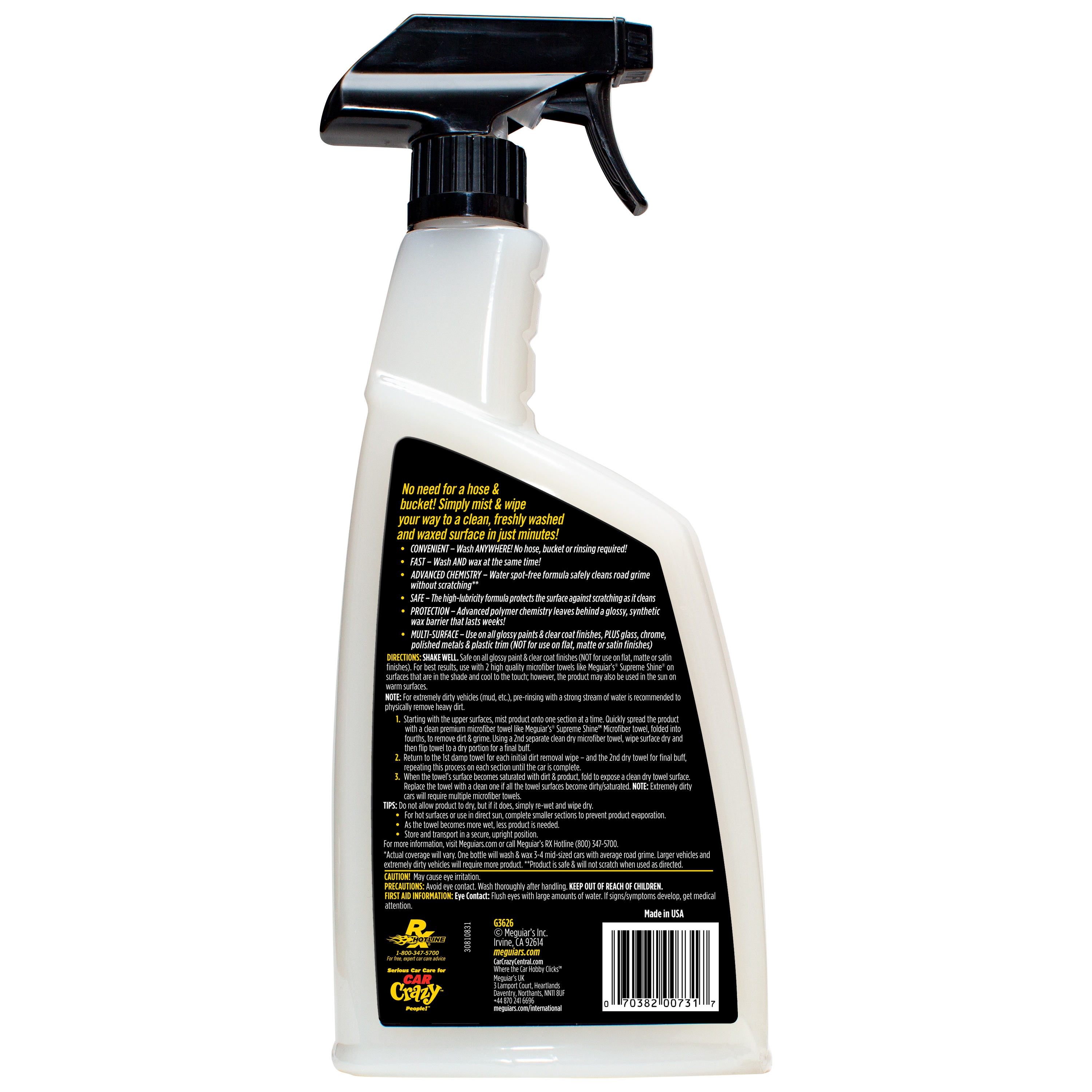 Meguiar's G3626 Car-Exterior-Cleaner - View #5