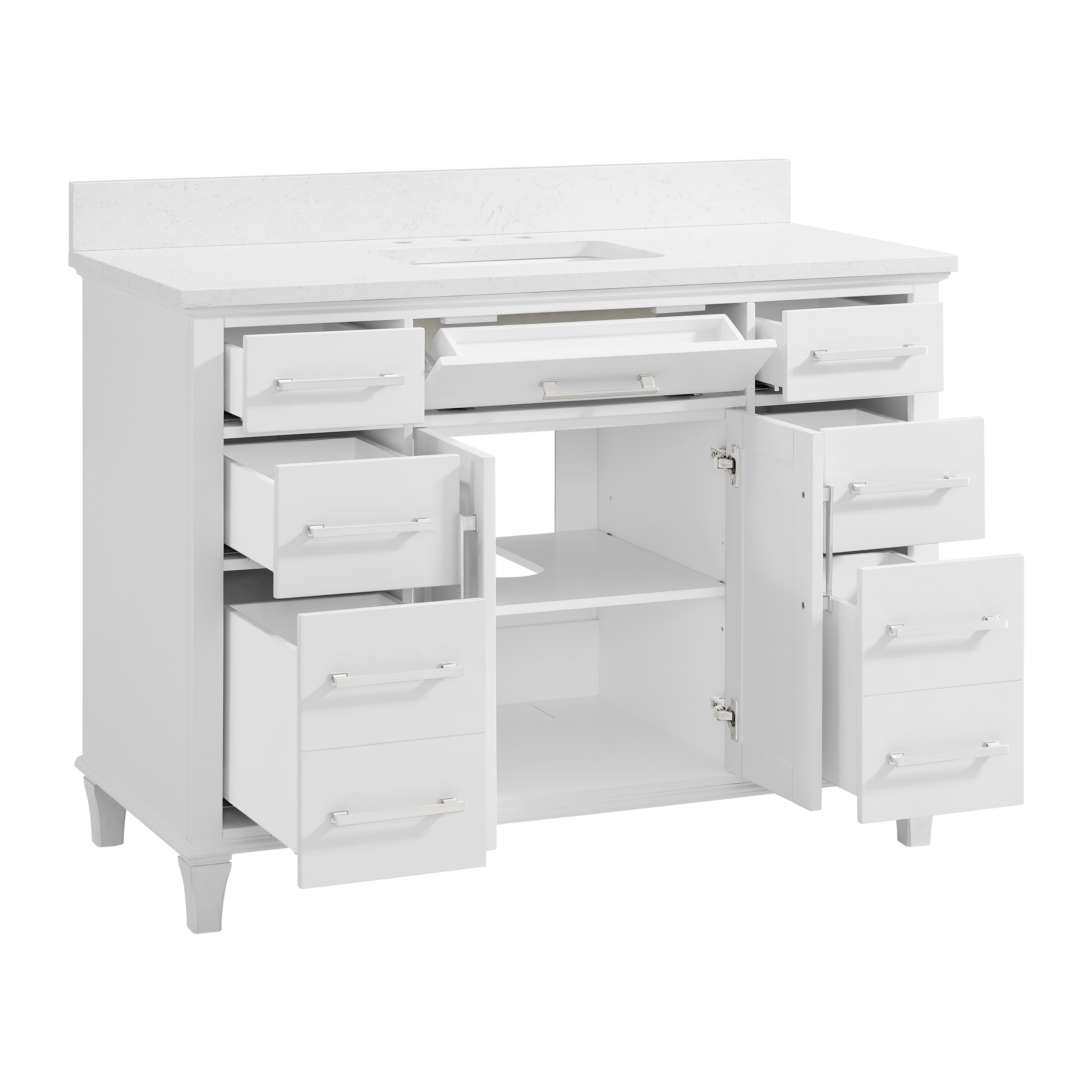 allen + roth 1789VA-48-201-925-UM Bath-Vanity-Combo - View #7