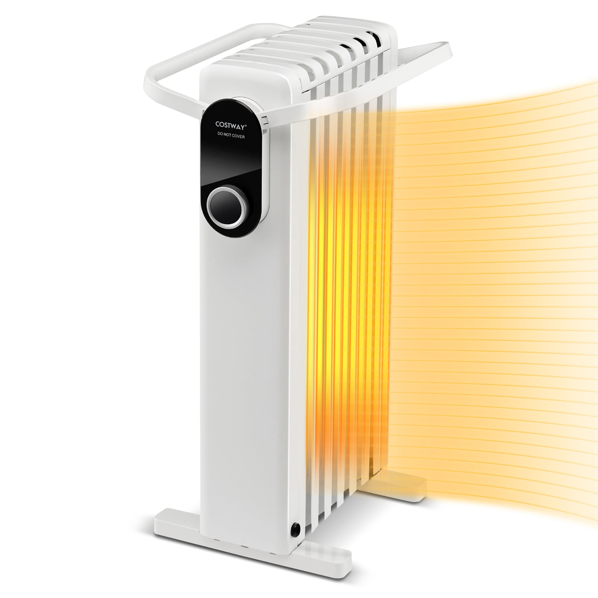Goplus ES10201US-WH Portable-Electric-Heat - View #8