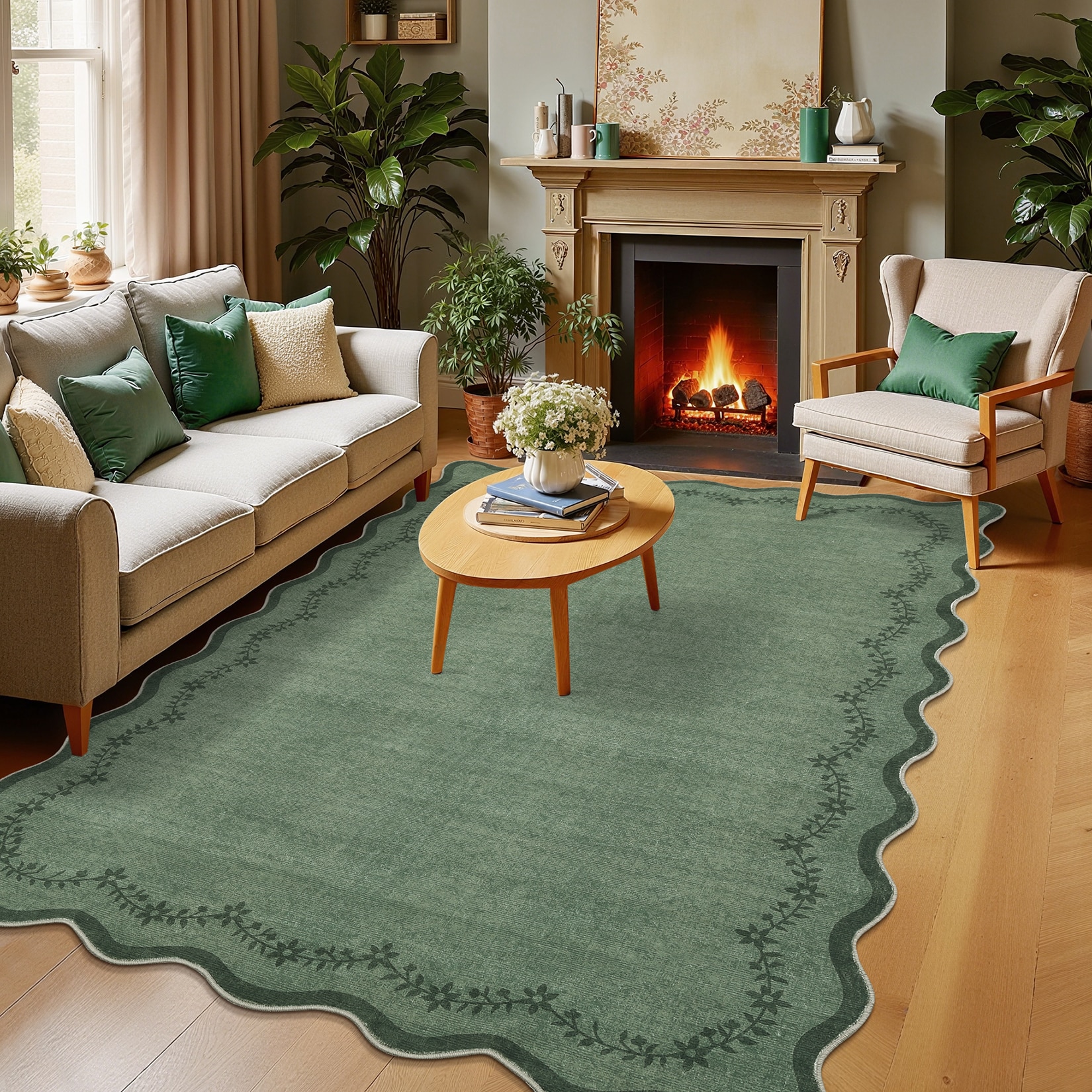 GarveeLife BXY8UVM9CTK0U3D rugs - View #2