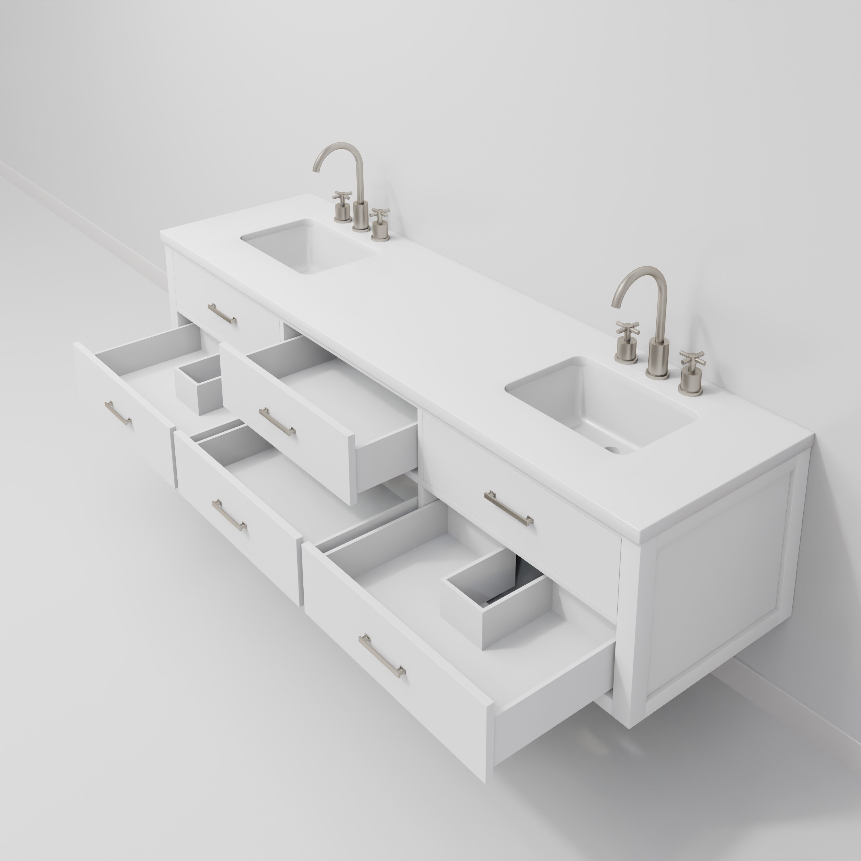 Lexora LVSO80DA201 Bath-Vanity-Combo - View #7