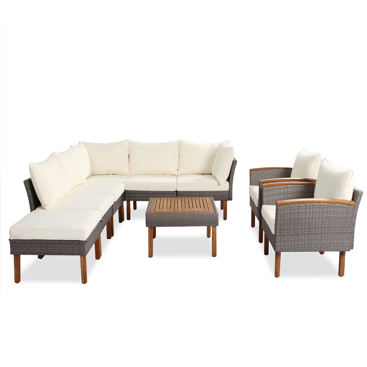 Bybafun YA3800153 Patio-Sofas-Daybeds - View #5