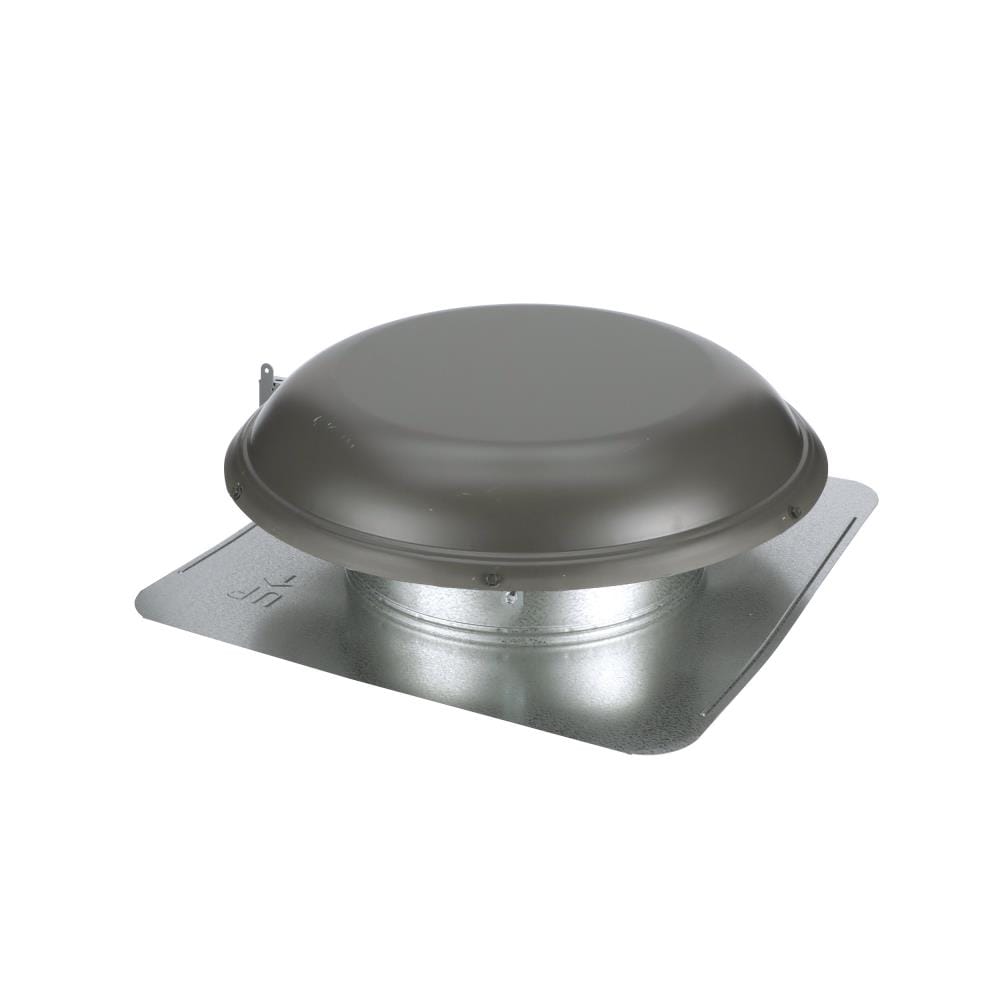 Air Vent 1500 Cfm Weatherwood Galvanized Steel Electric Power Roof Vent In The Power Roof Vents