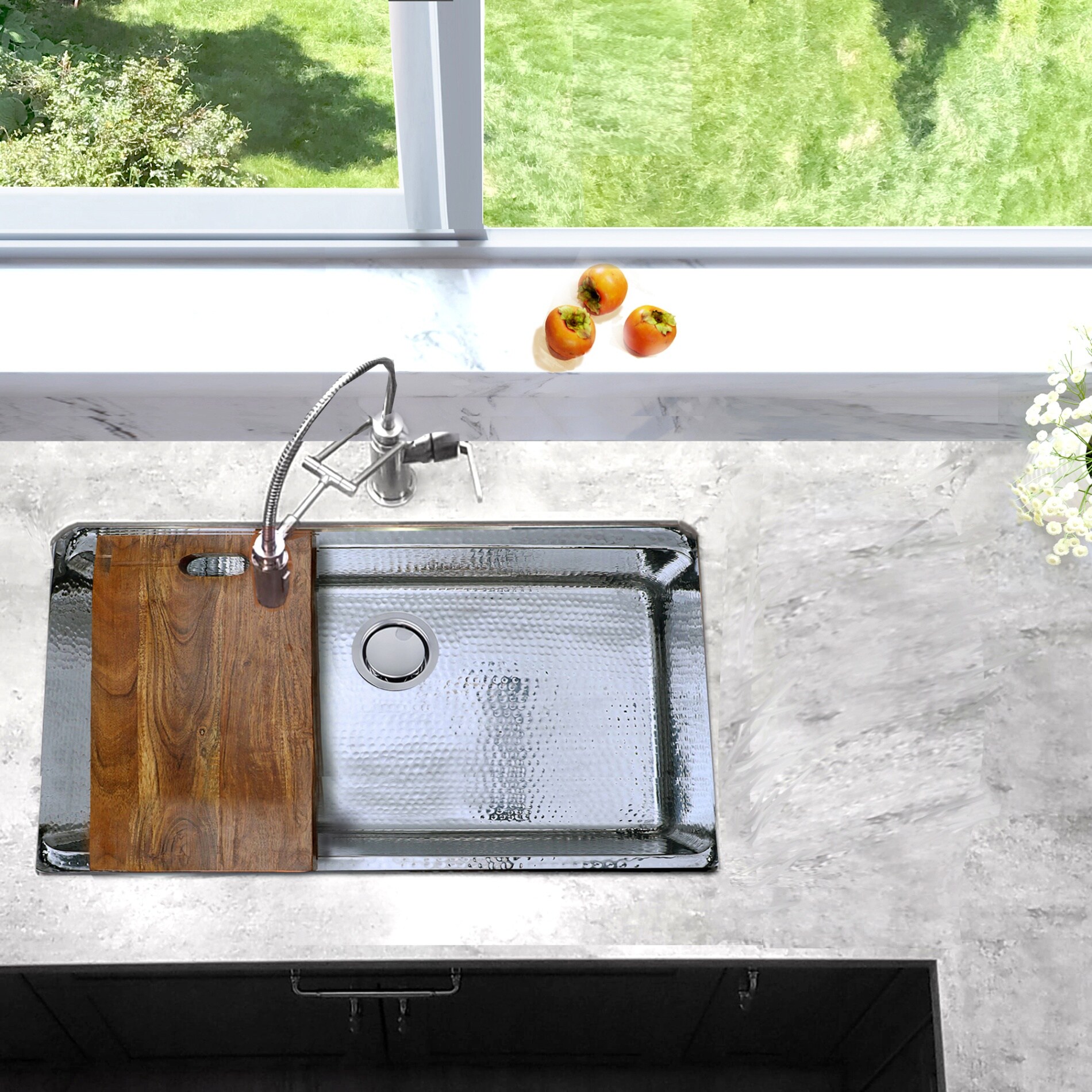 Nantucket KSSH-PS-3220 Kitchen-Sinks - View #2