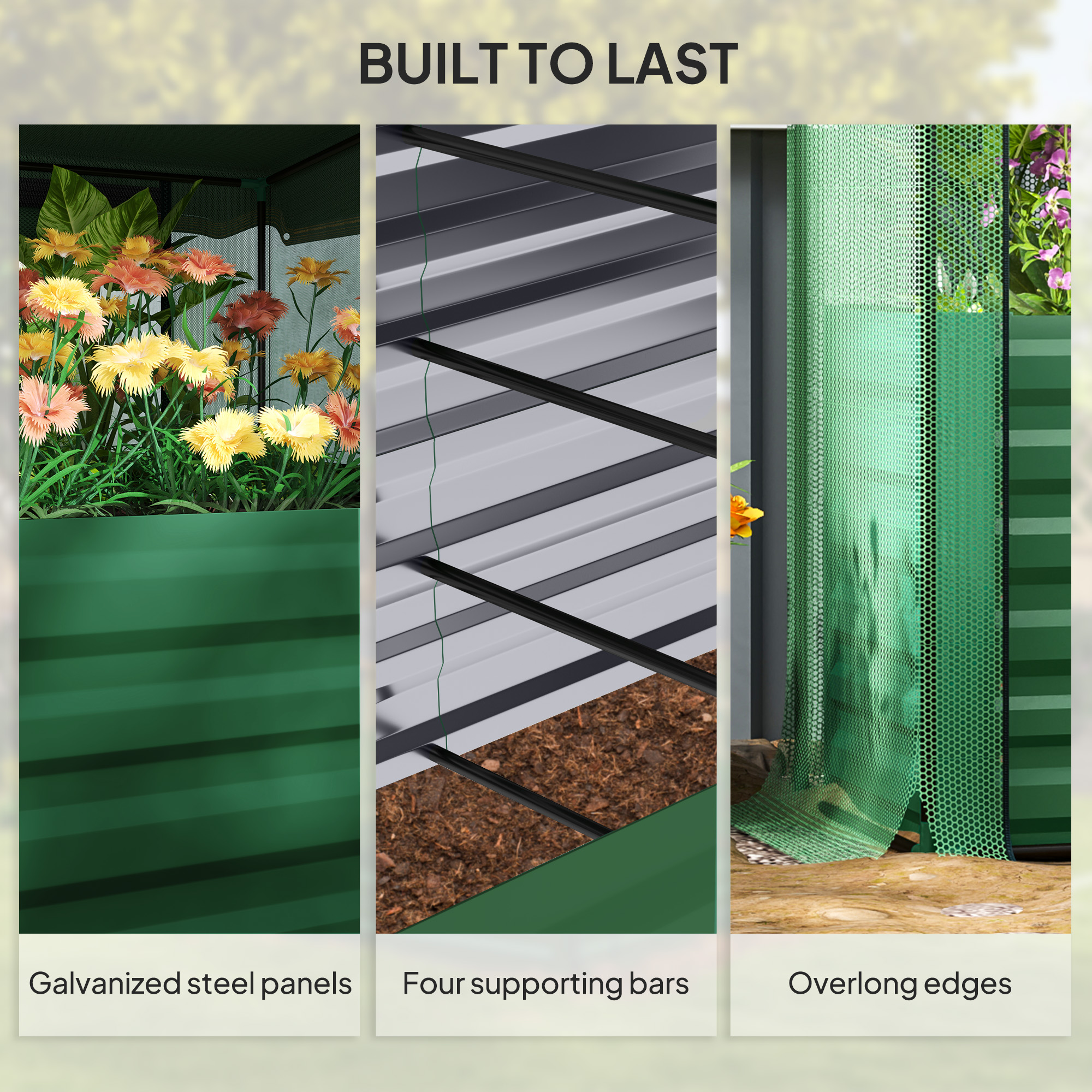 Anysun AS-PGR1M02048-G0 Raised-Garden-Beds - View #3