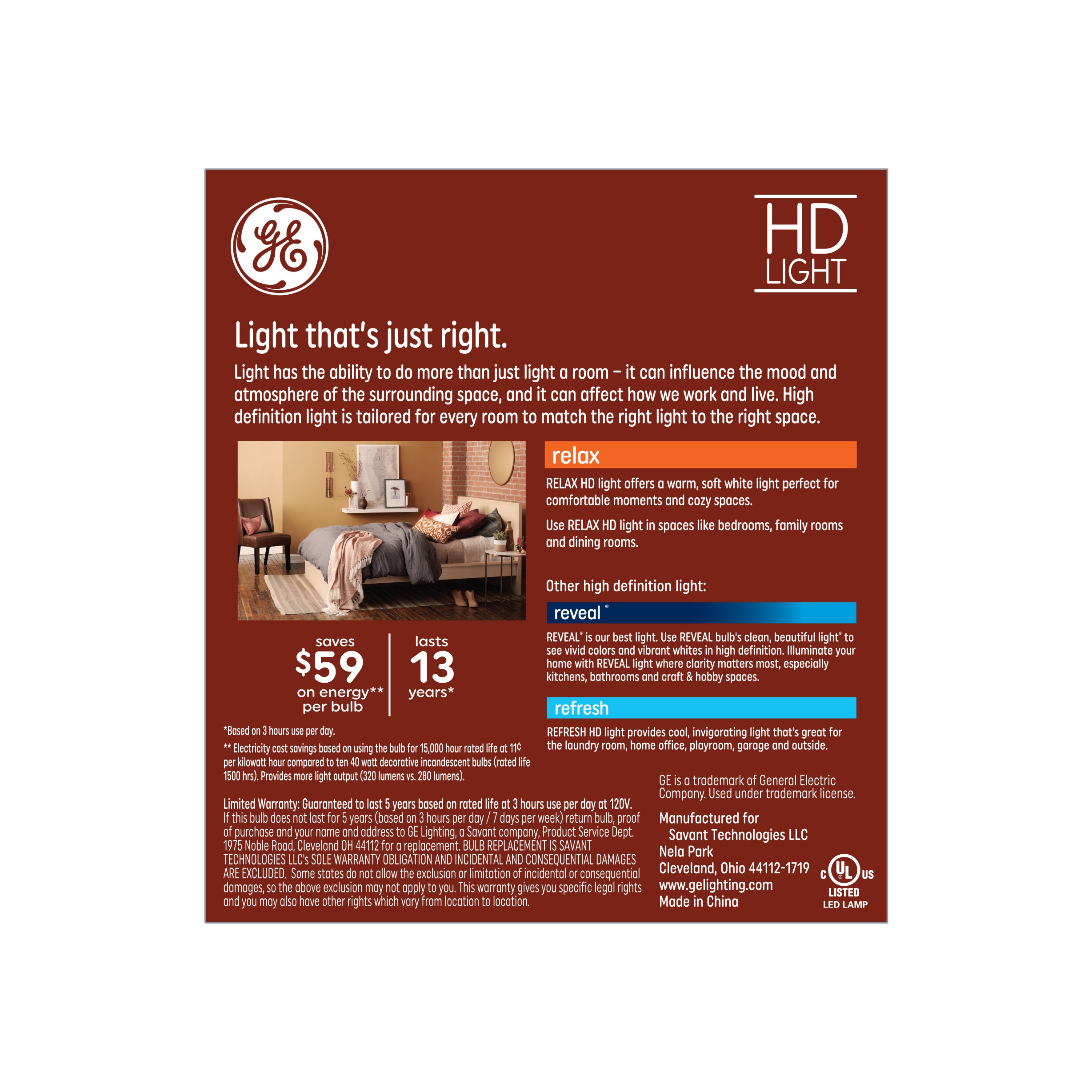 GE 42232 Dec-Led-Light-Bulbs - View #5