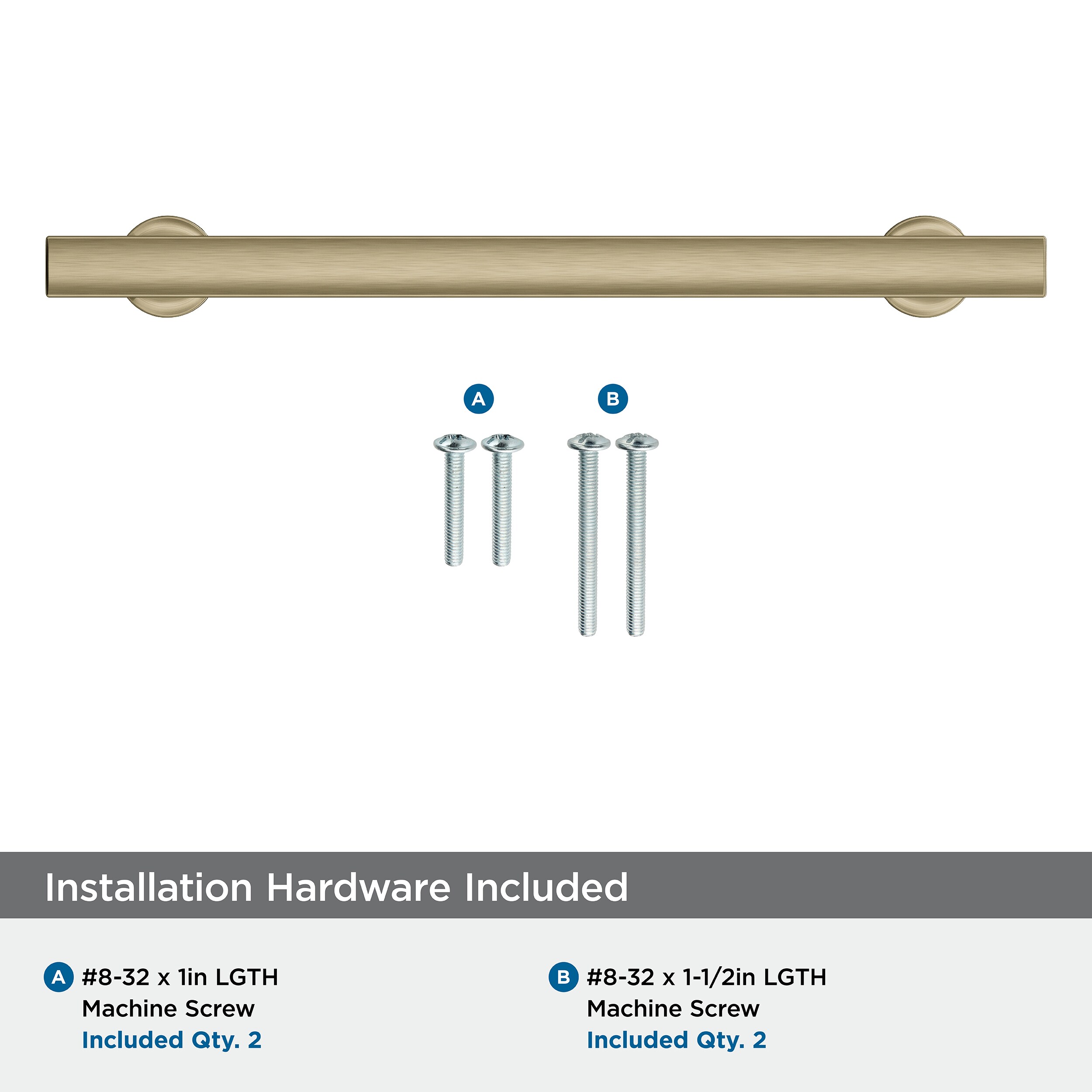 Amerock BP37106BBZ Cabinet-Pulls - View #2