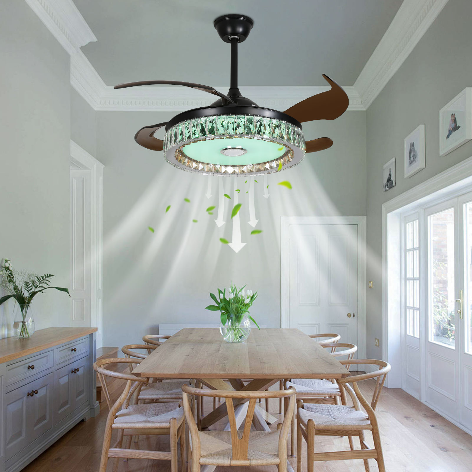 Oukaning HCX181-US Ceiling-Fans - View #11