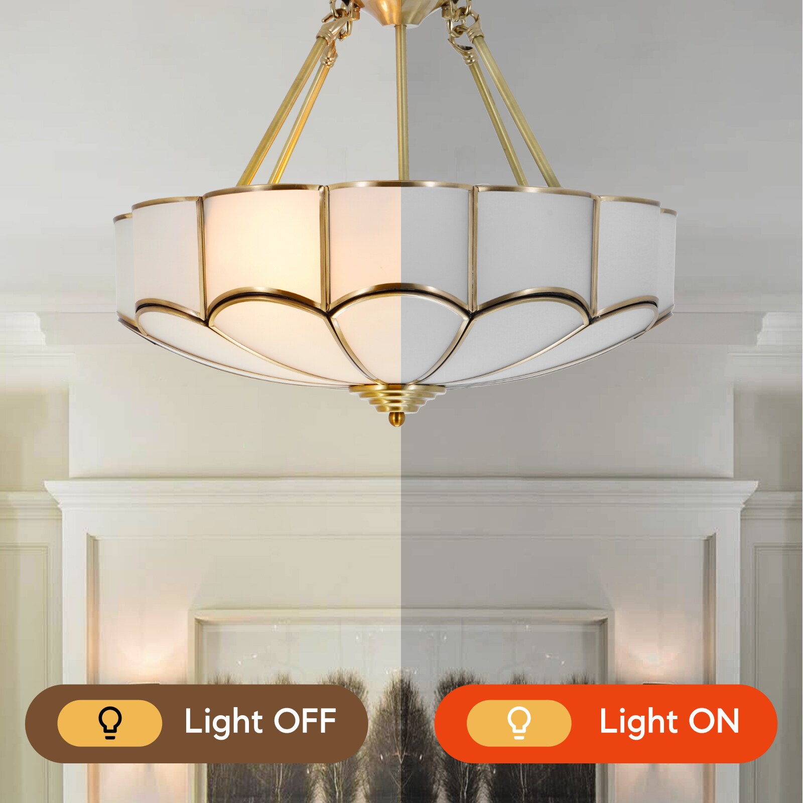 EFPERFECT DS-DR36 Pendant-Lights - View #5