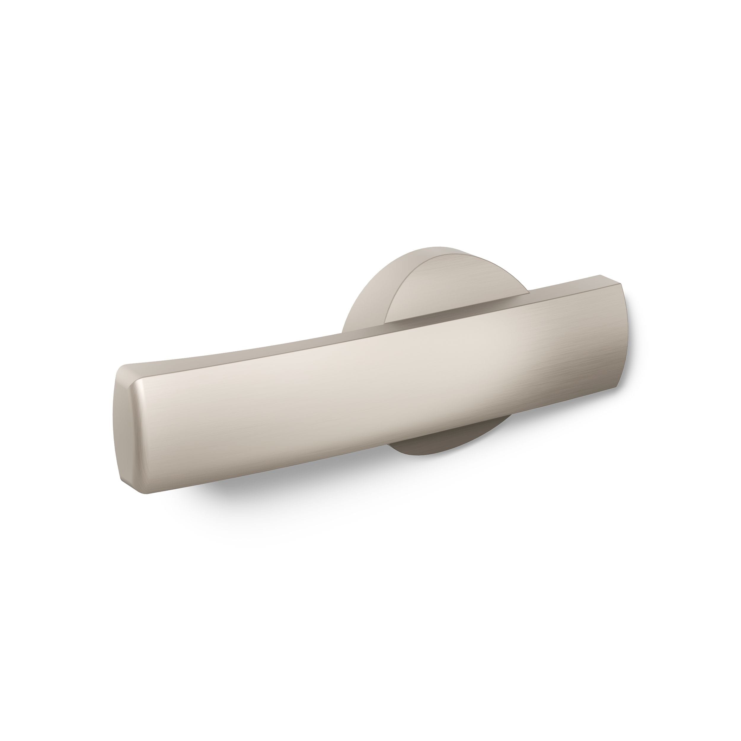 KOHLER 4-in Side Mount Vibrant Brushed Nickel Toilet lever
