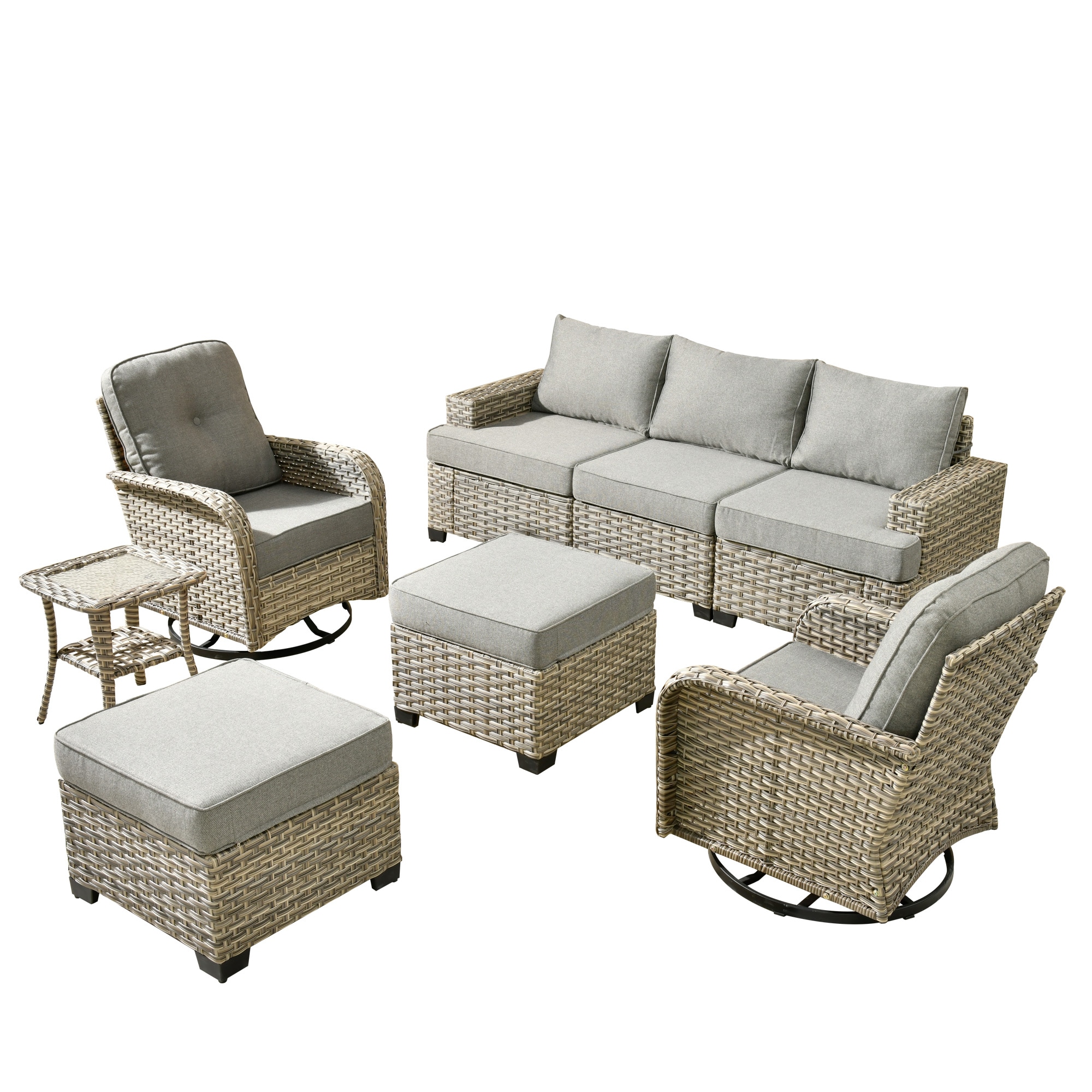 ALTRIGUS 6L-VYZTBS208-AL Patio-Conversation-Sets - View #2