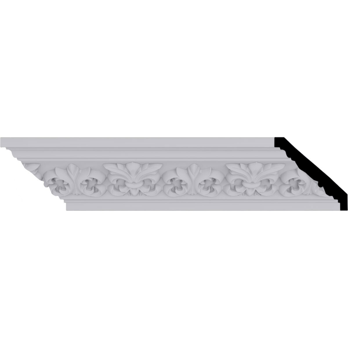 Ekena Millwork MLD03X03X05FL-CASE-2 Crown-Moulding - View #5