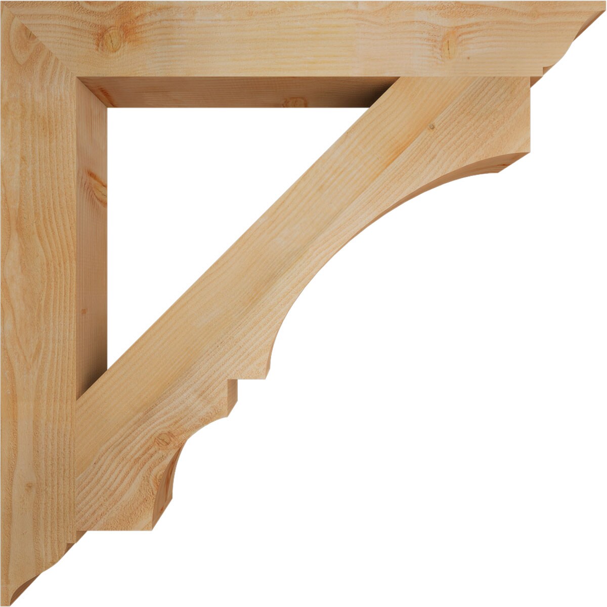 Ekena Millwork BKT06X48X48BOA01RDF corbels - View #3