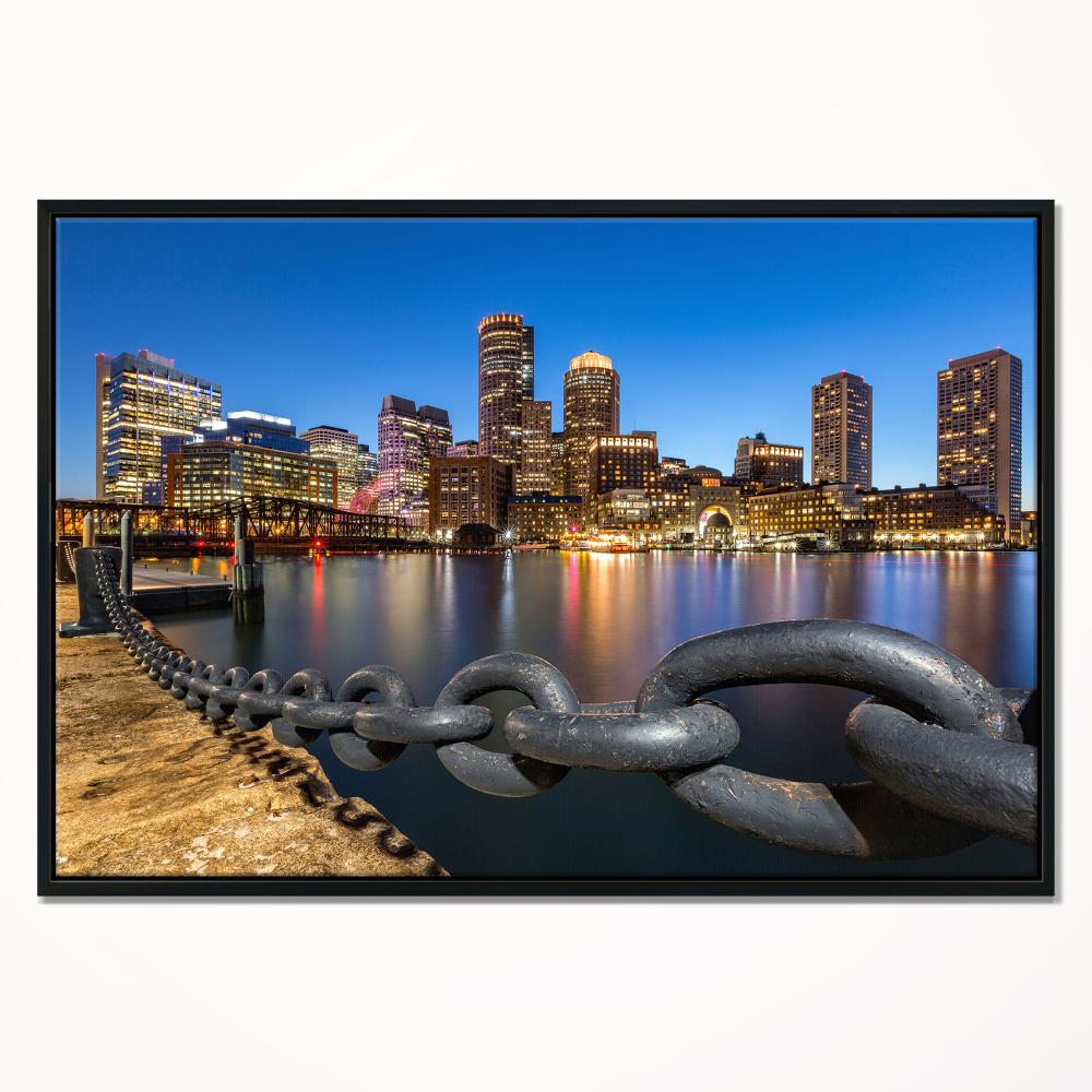 Designart FL8625-22-14-FLB Wall-Art - View #2